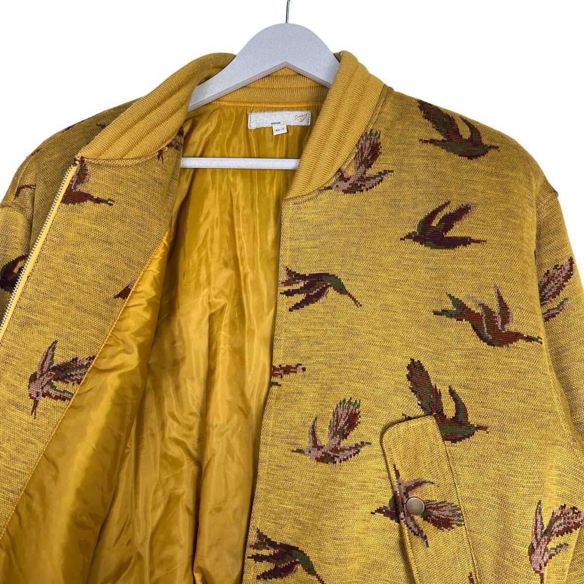 Japanese Brand 🔥 80s CHARGE RENOWN BOMBER JACKET Size US S / EU 44-46 / 1 - 9 Thumbnail