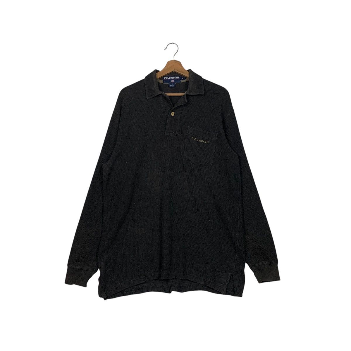 Polo Ralph Lauren 90’s POLO SPORT RALPH LAUREN Long Sleeve Polos #2606-C117 Size US M / EU 48-50 / 2 - 1 Thumbnail