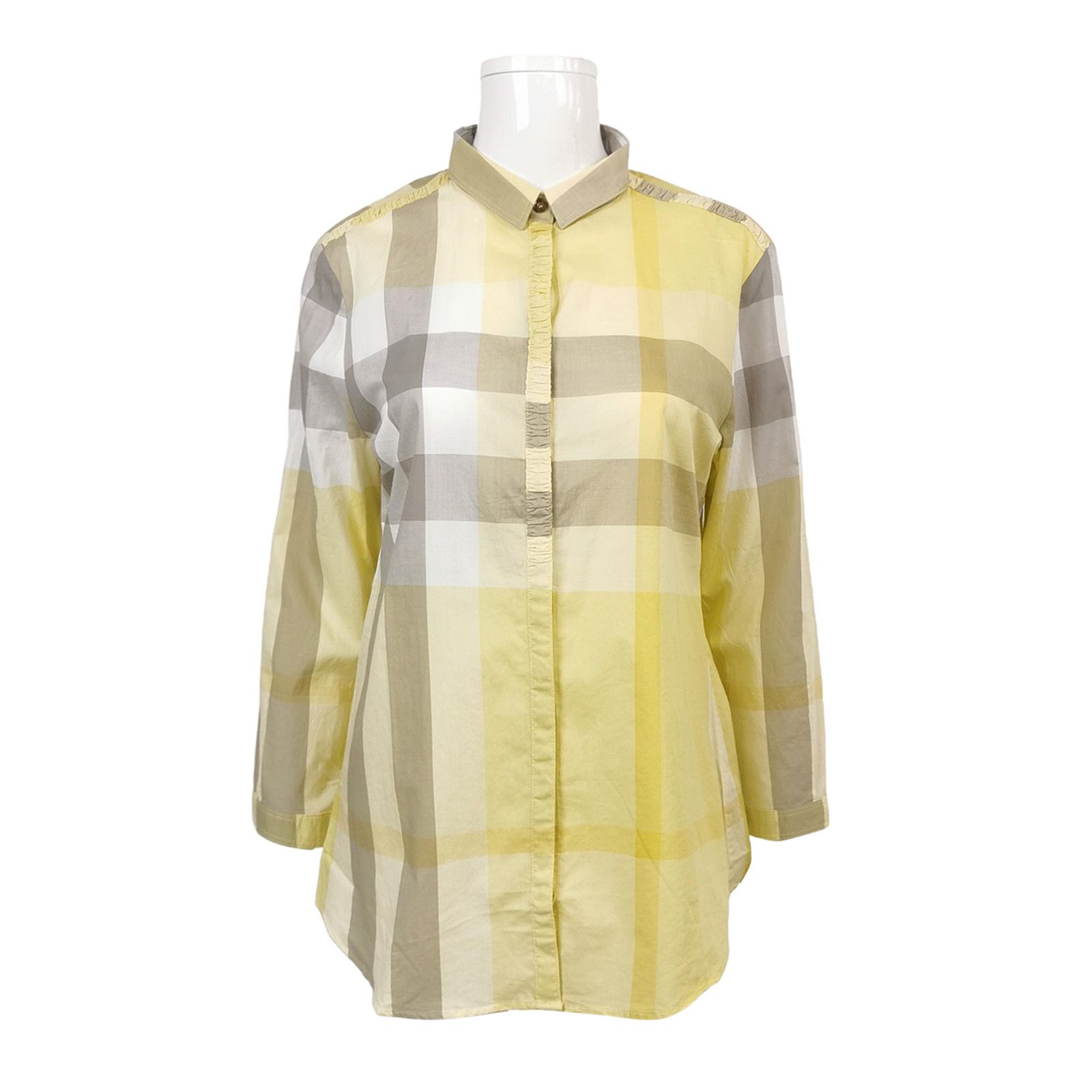 Burberry Burberry Women m Button Ups Size M / US 6-8 / IT 42-44 - 1 Thumbnail
