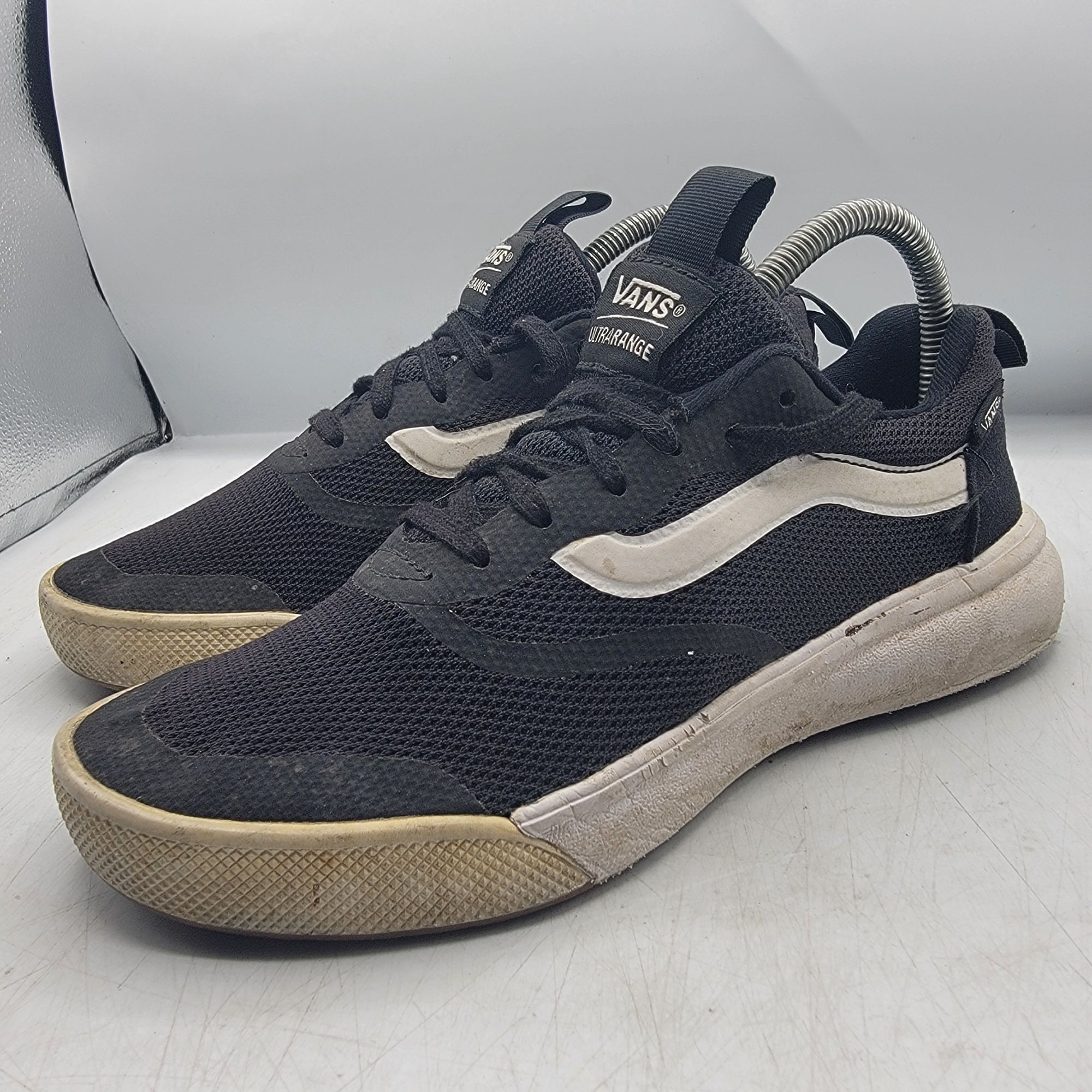 Vans Vans Ultrarange Mens 6.5 Black Sneaker Shoes Walking Casual Size US 6.5 / EU 39-40 - 4 Thumbnail