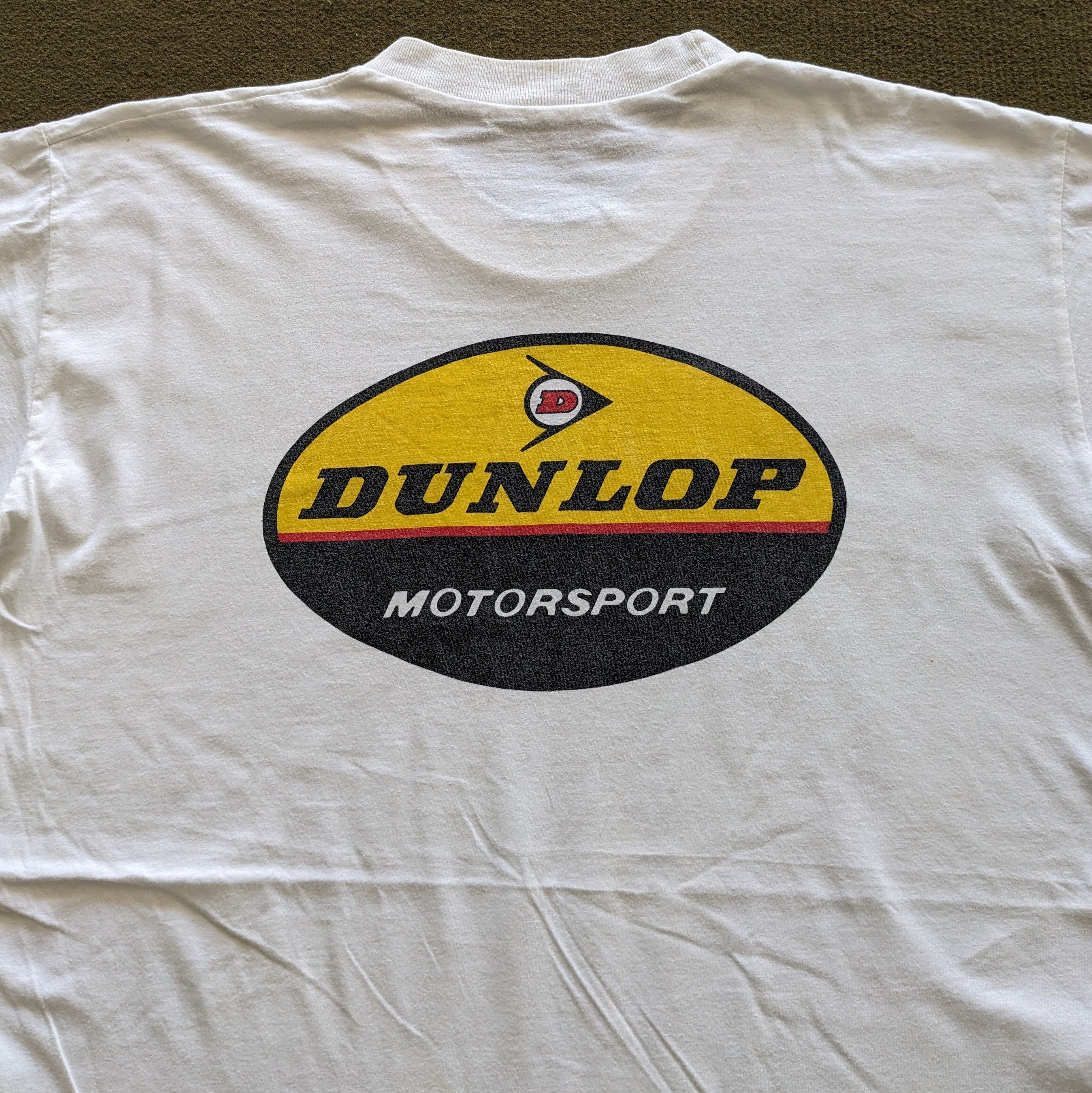 Dunlop Vintage DUNLOP Motorsports Racing T-shirt Size US M / EU 48-50 / 2 - 2 Thumbnail