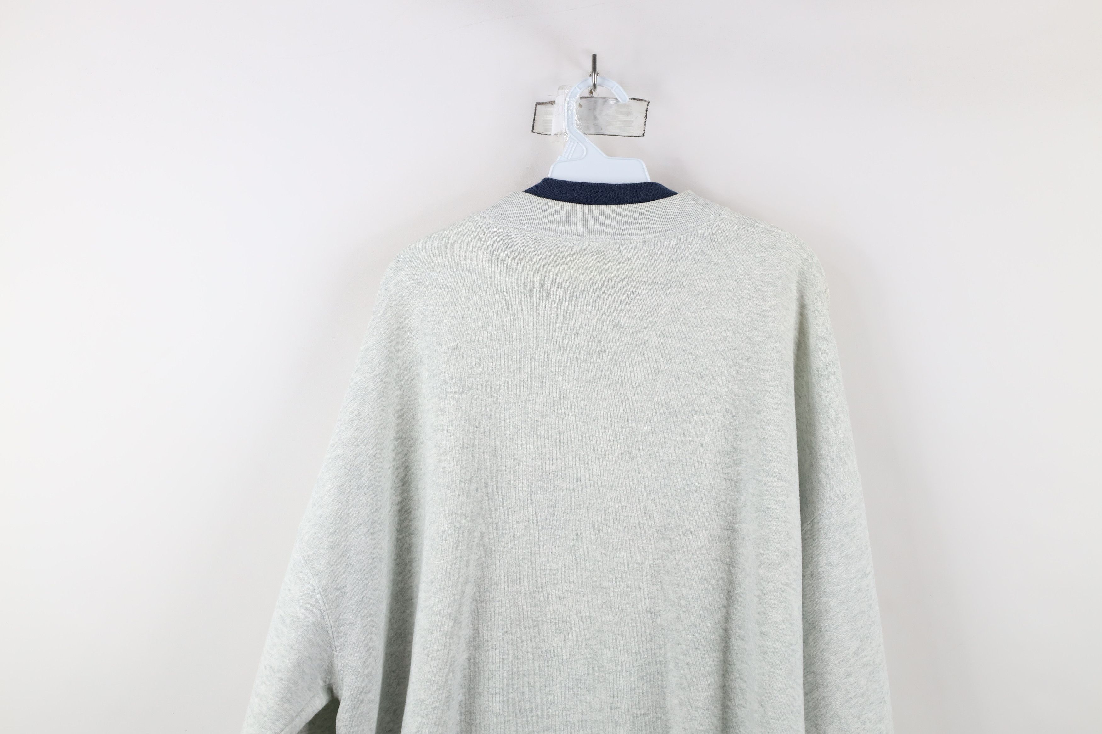 Vintage Vintage 90s Streetwear Spell Out Golf Layered Sweatshirt Size US XXL / EU 58 / 5 - 14 Thumbnail