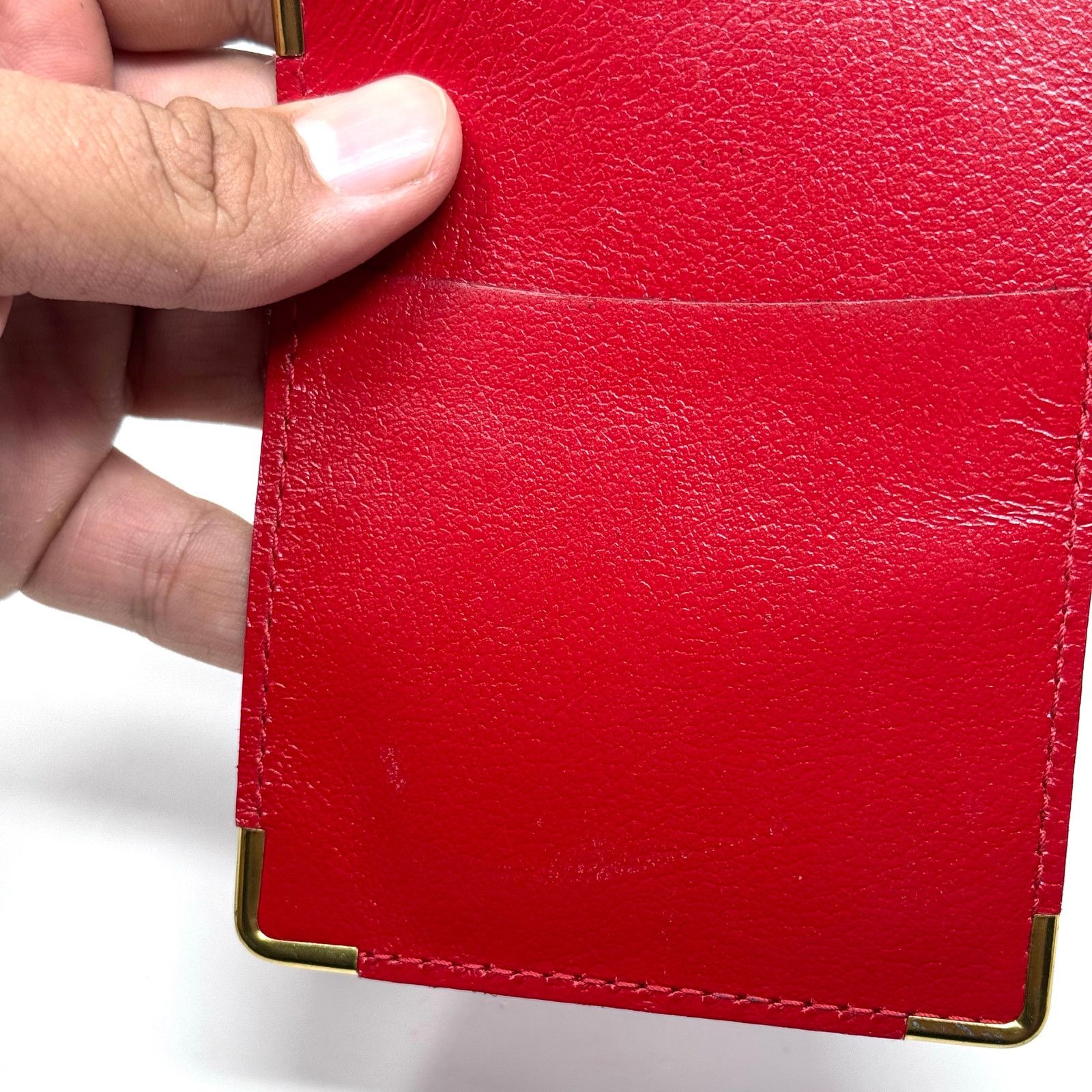 Rolex Rolex Red Cardholder Wallet Size ONE SIZE - 7 Thumbnail