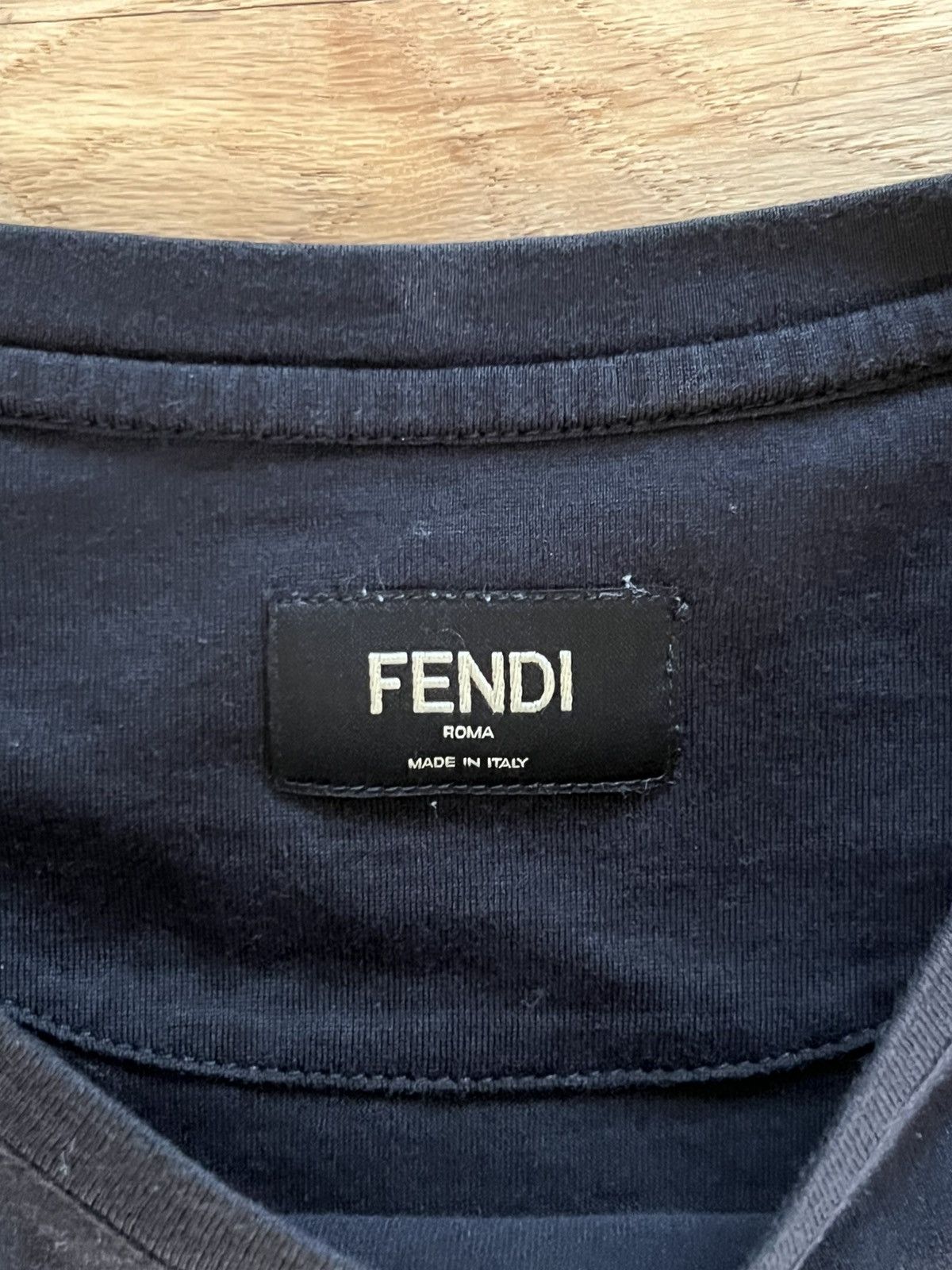 Fendi Fendi Monster Tee Size US S / EU 44-46 / 1 - 2 Thumbnail