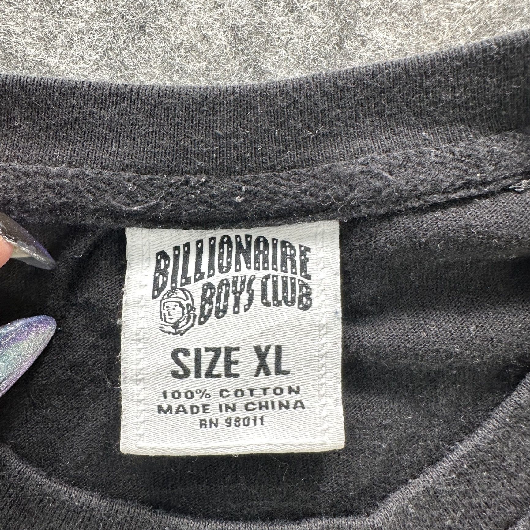 Billionaire Boys Club Billionaire Boys Club Shirt Mens XL Black Medal Astronaut Graphic Skate Tee BBC Size US XL / EU 56 / 4 - 5 Thumbnail