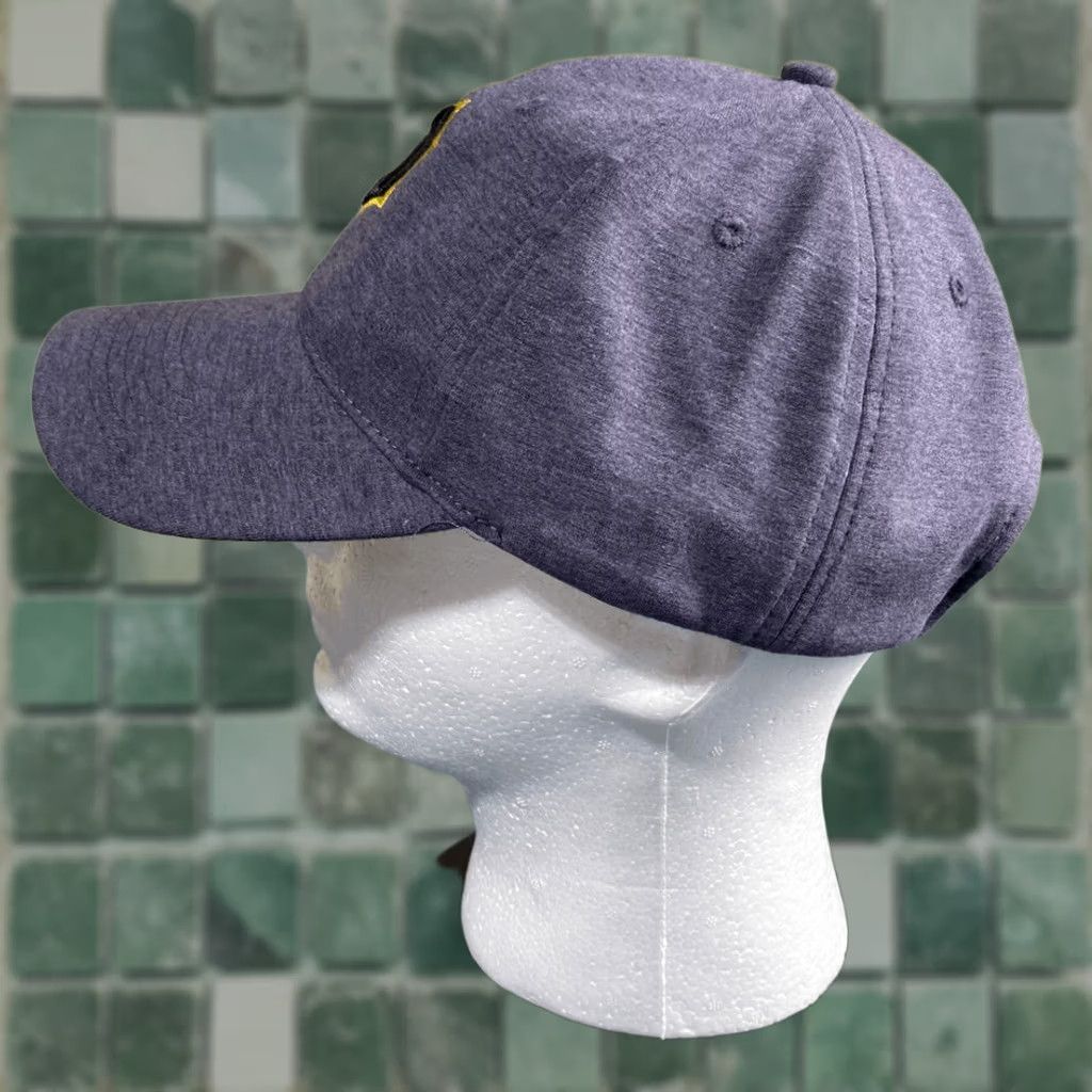Vintage CPI Creative Men's Pittsburgh Pirates Strapback Baseball Hat Heather Gray Size ONE SIZE - 1 Thumbnail