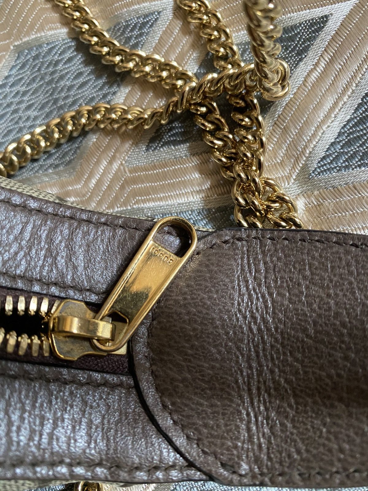 Gucci Gucci mini sac porté épaule Ophidia GG Size ONE SIZE - 19 Thumbnail