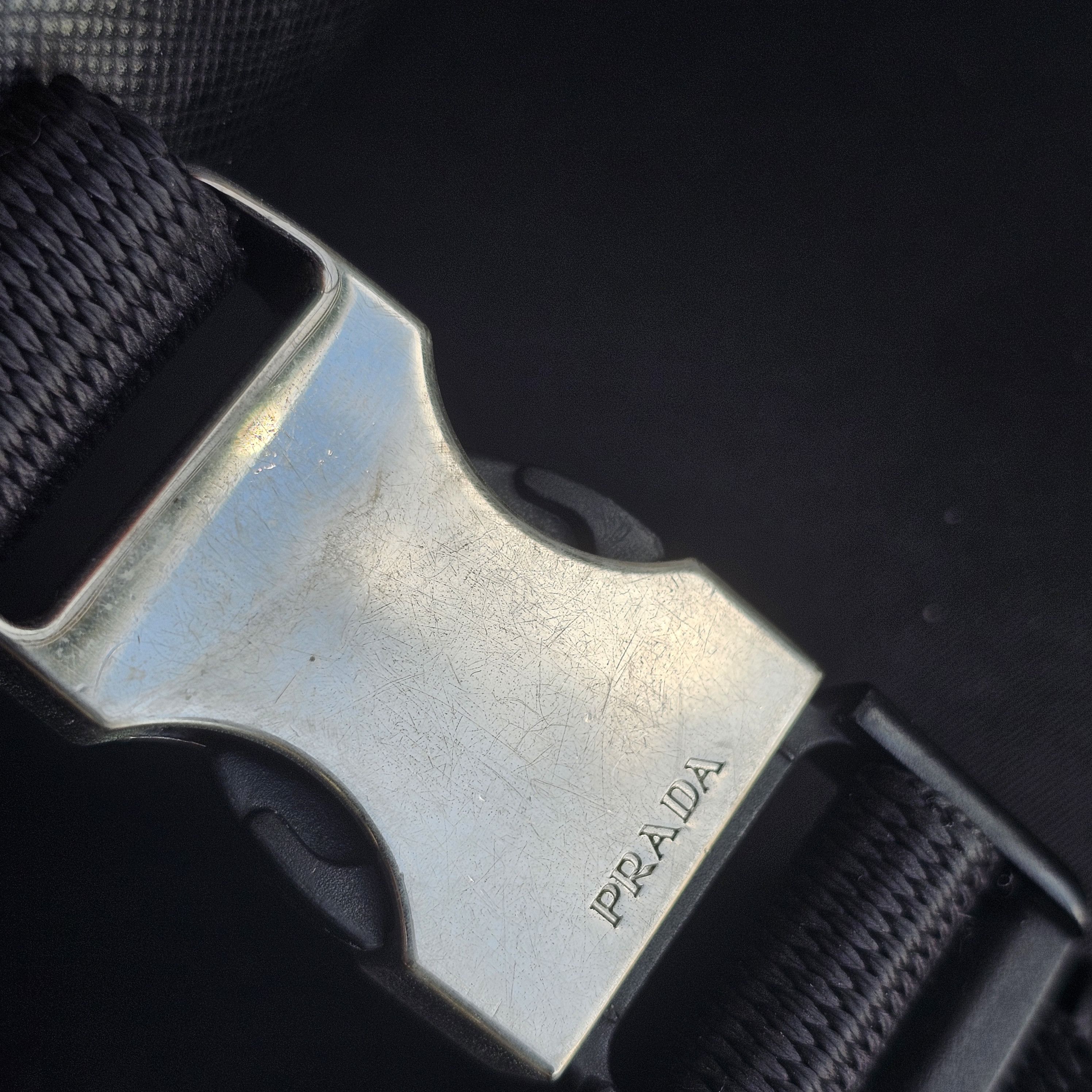 Prada Rare prada nylon messenger Size ONE SIZE - 9 Thumbnail
