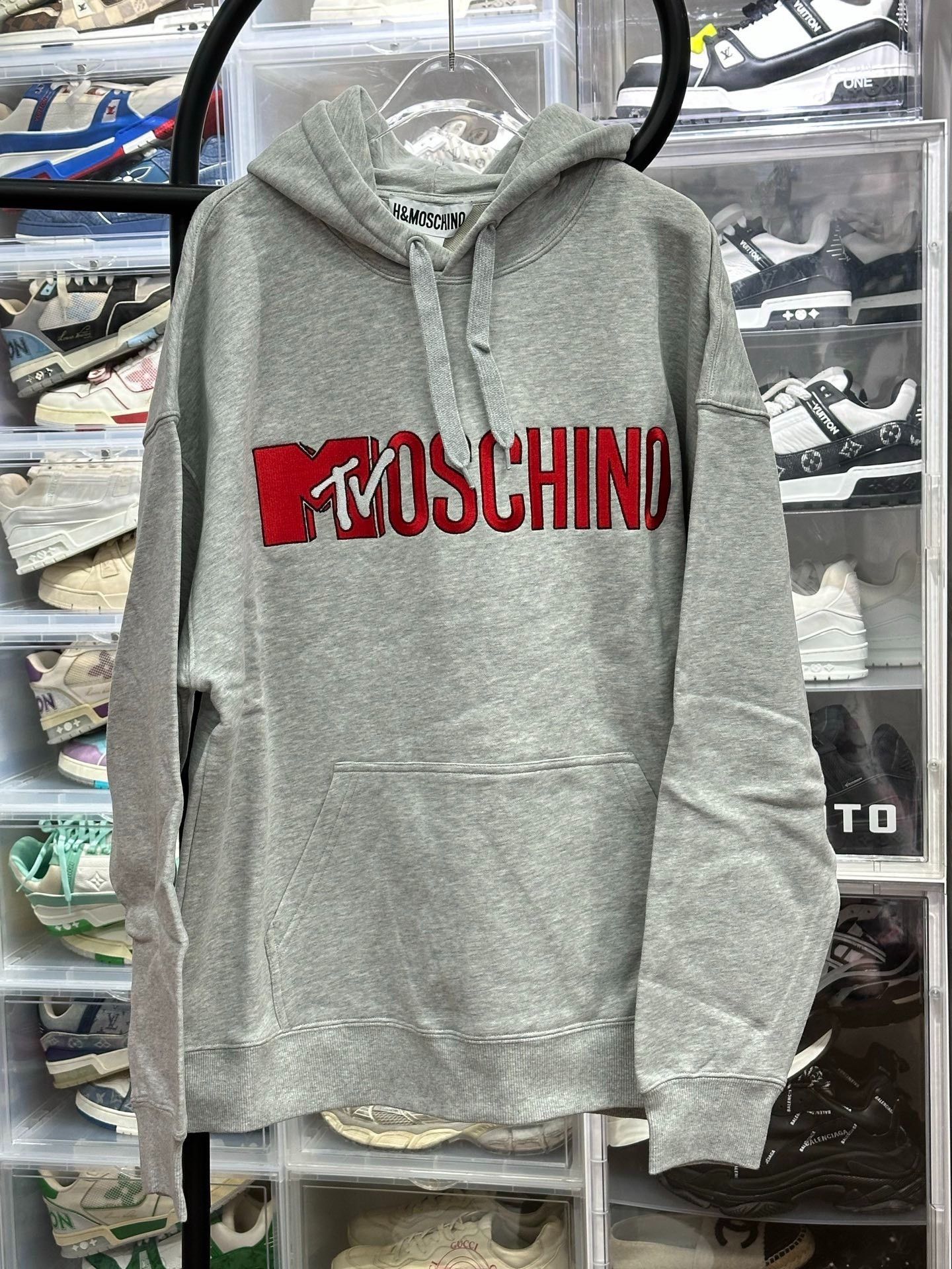 Other Collab Limited Gray Hoodie L Men Size US L / EU 52-54 / 3 - 1 Thumbnail