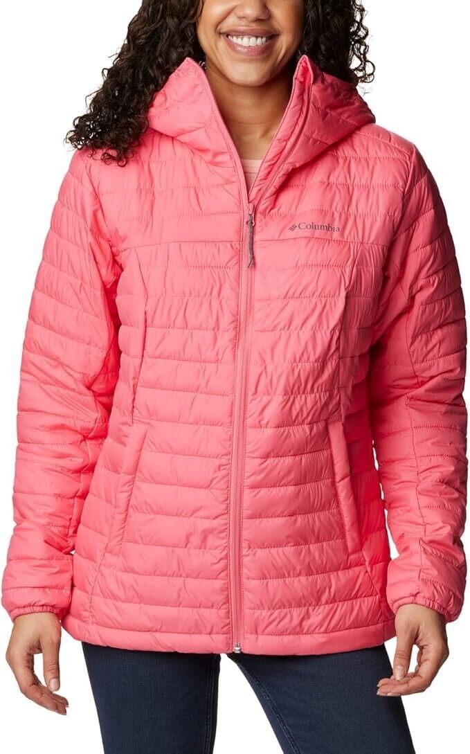 Columbia Columbia Silver Falls Hooded Jacket Camillia Rose ( 3X ) Size 3XL / US 20-22 - 5 Thumbnail