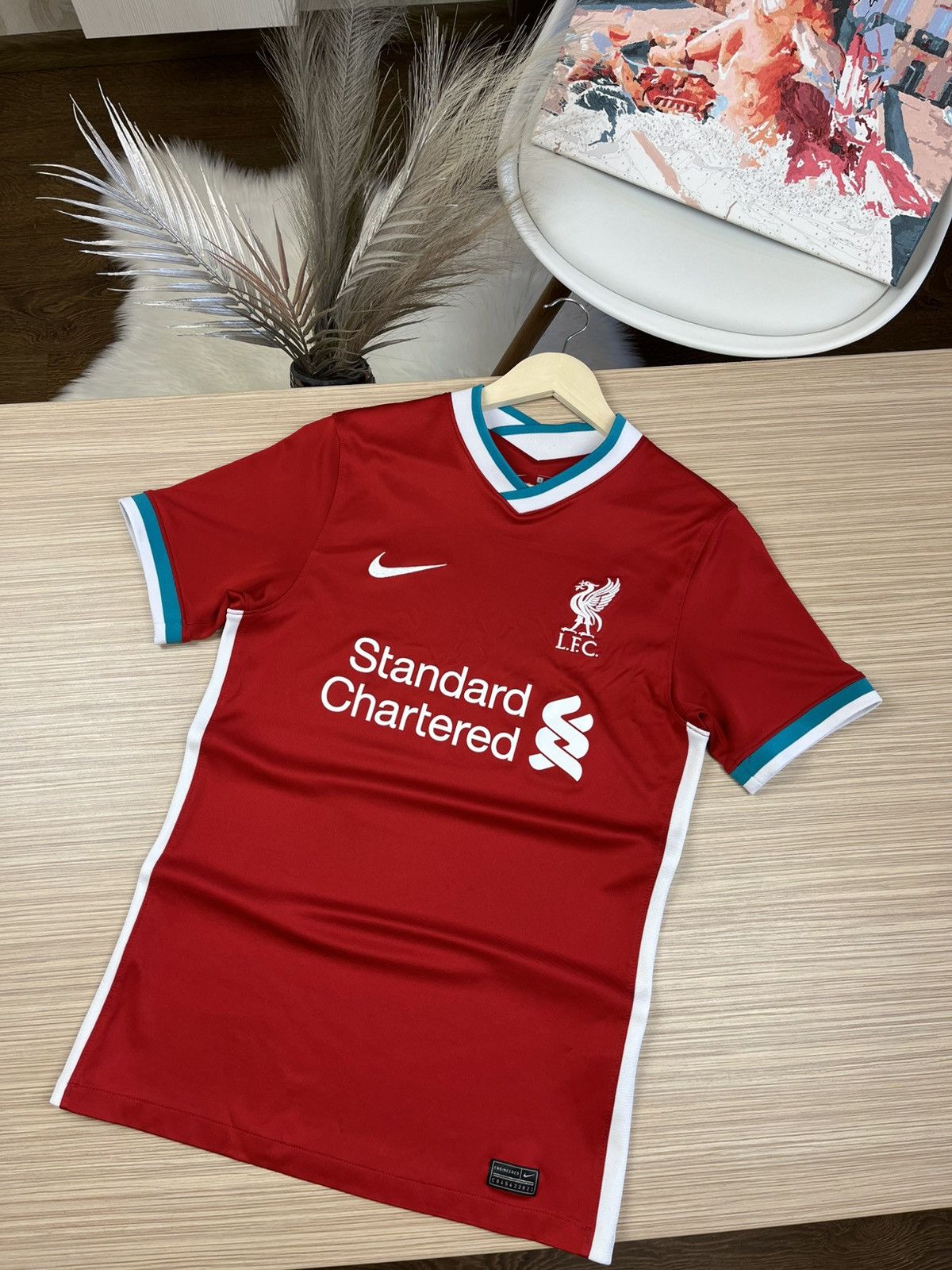 Nike Liverpool jersey 2021 2022 home Nike Size US S / EU 44-46 / 1 - 1 Thumbnail