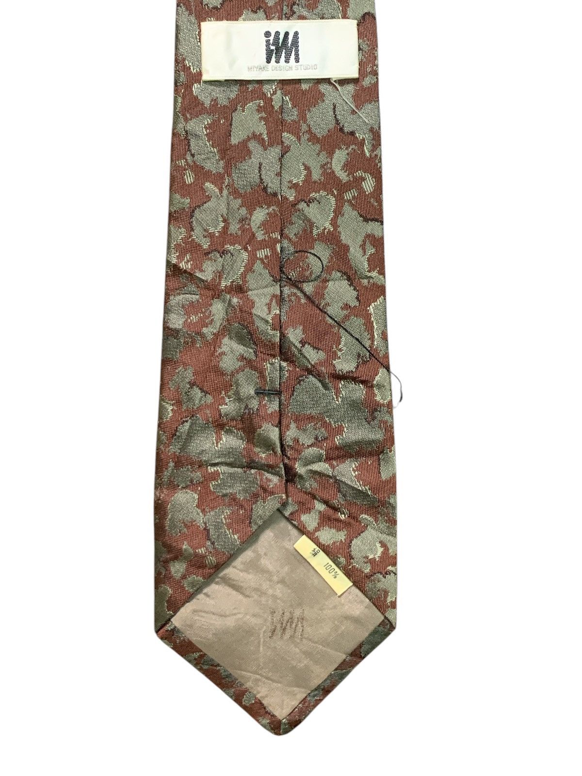 Designer × Issey Miyake × Vintage Rare Design Vintage Issey Miyake Ties Size ONE SIZE - 3 Thumbnail