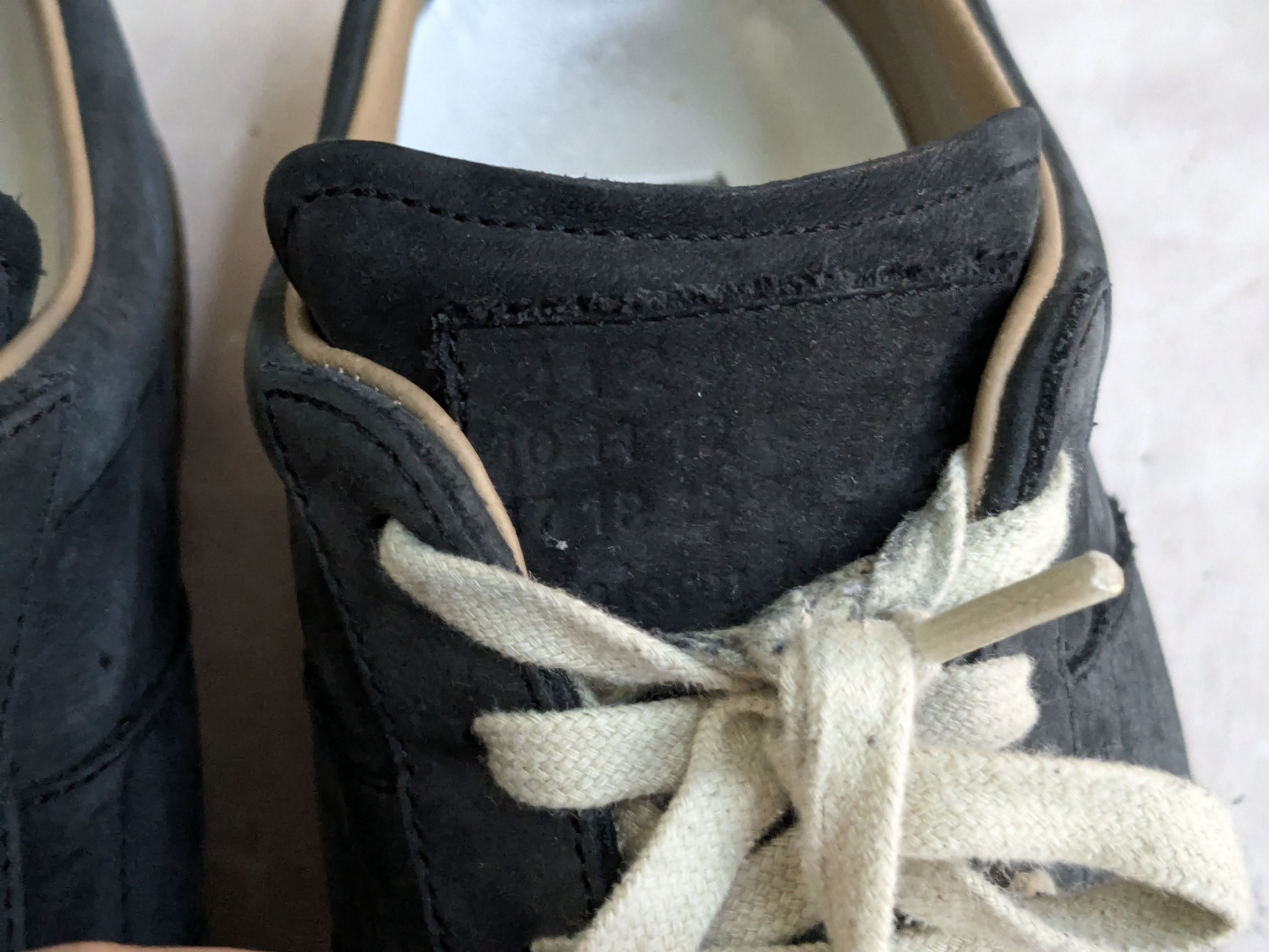 Maison Margiela Maison Margiela Replica Gats Paint Splatter 9 42 Black Size US 9.5 / EU 42-43 - 7 Thumbnail