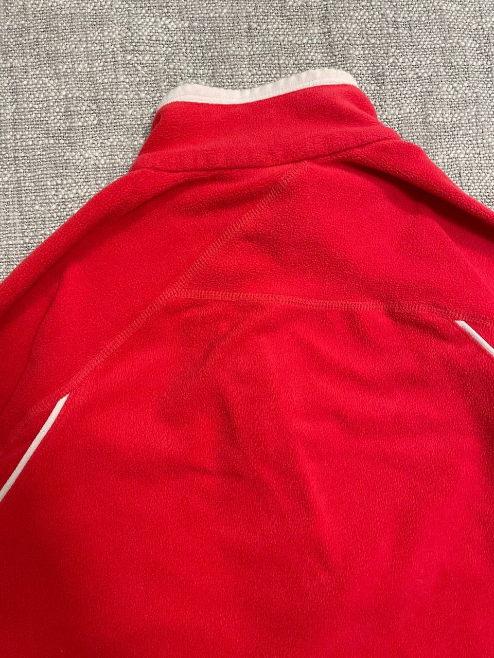 Nike Vintage Women Red Fleece Jacket Nike ACG Therma fit M size Size M / US 6-8 / IT 42-44 - 8 Thumbnail