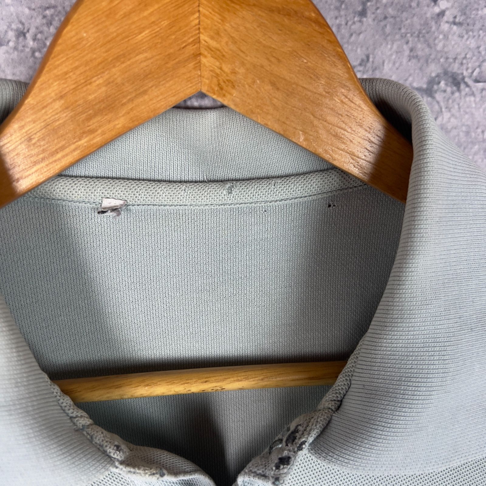Yves Saint Laurent Yves Saint Laurent Polo Shirt Men's Size M-L Blue Cotton ` Size US L / EU 52-54 / 3 - 4 Thumbnail