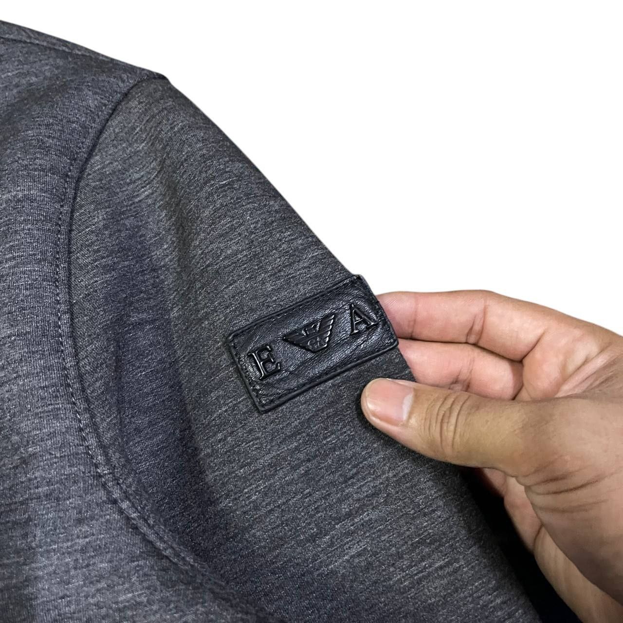 Emporio Armani Vintage Emporio Armani Hooded Jacket Size US L / EU 52-54 / 3 - 5 Thumbnail