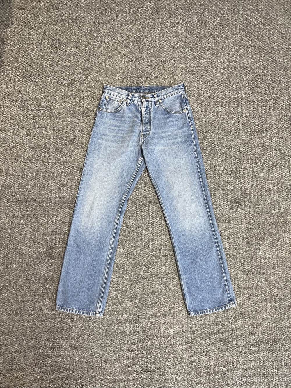 Maison Margiela Maison Margiela Blue Denim Jeans Size 36 Size 25" / US 0 / IT 36 - 1 Thumbnail