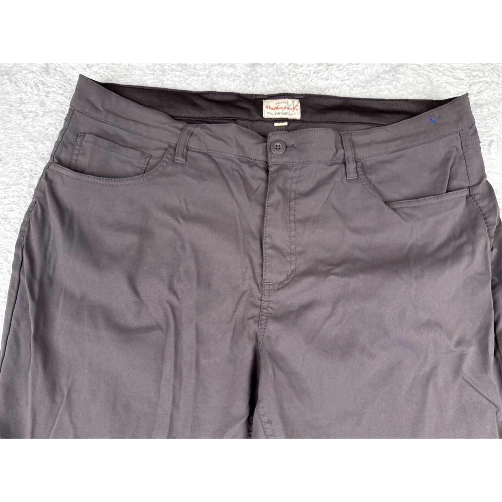 Weatherproof Weatherproof Pants Men Regular Straight Gray Nylon Cargo Pockets 40x32 Vintage: No Size US 40 / EU 56 - 4 Thumbnail