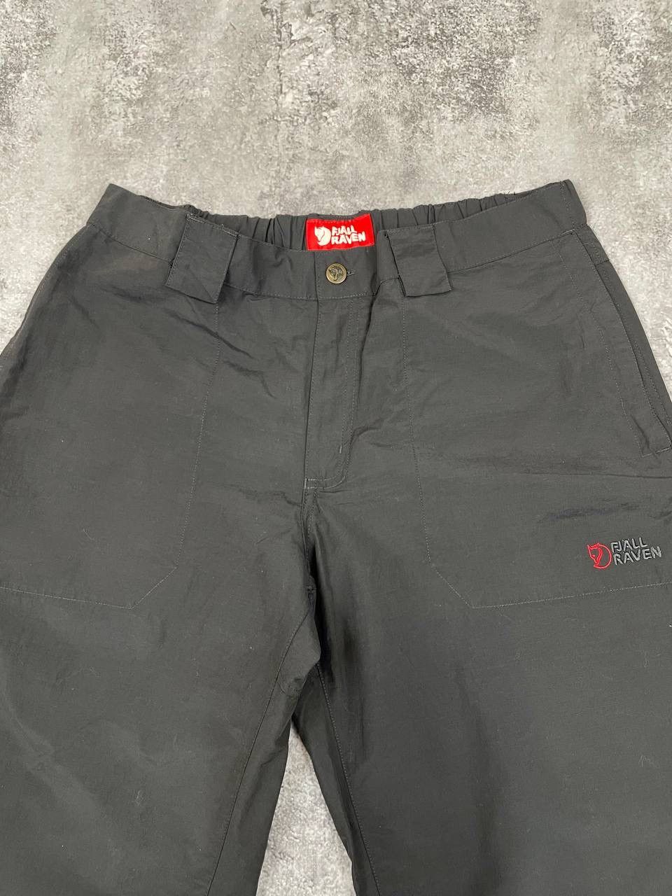 Fjallraven Fjällräven Men Pants Outdoor Convertible Hiking Grey Size L Size US 34 / EU 50 - 2 Thumbnail