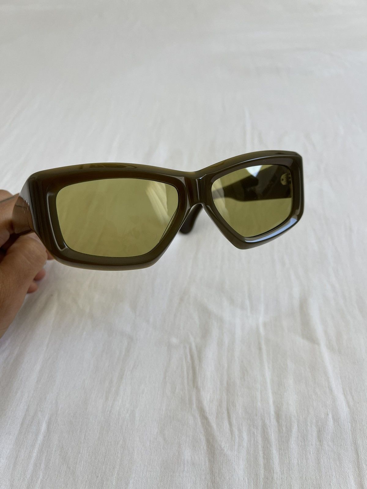 image of Port Tanger Green Kaswara Sunglasses, Men's