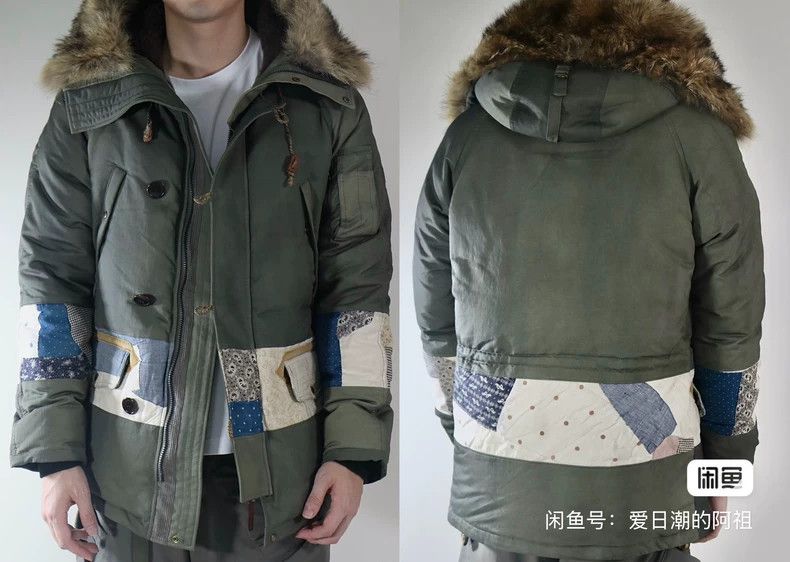 Visvim15aw Valdez Down jacket 2504-Nextarrow
