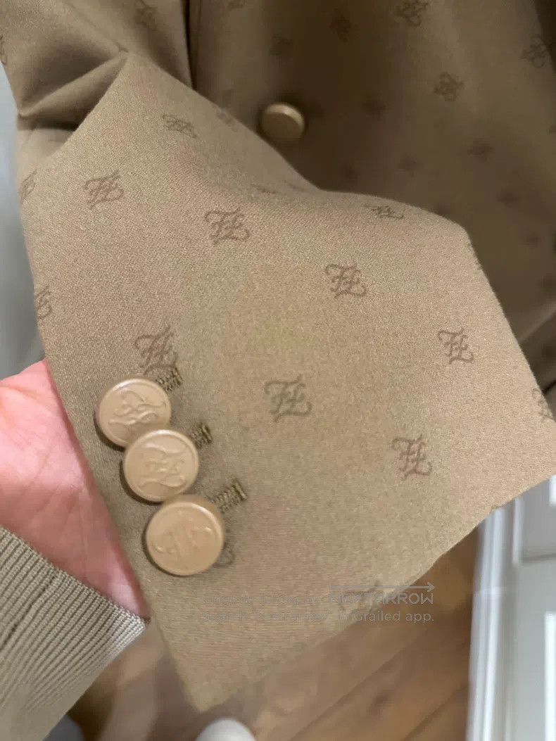 Fendi Fendi Tailored Coat Jacket Size XS / US 0-2 / IT 36-38 - 5 Thumbnail