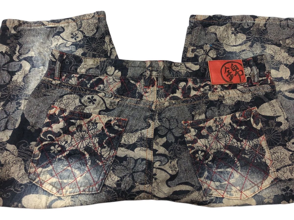 Japanese Brand × Vintage Nishiki shorts denim pants Size US 35 - 3 Thumbnail