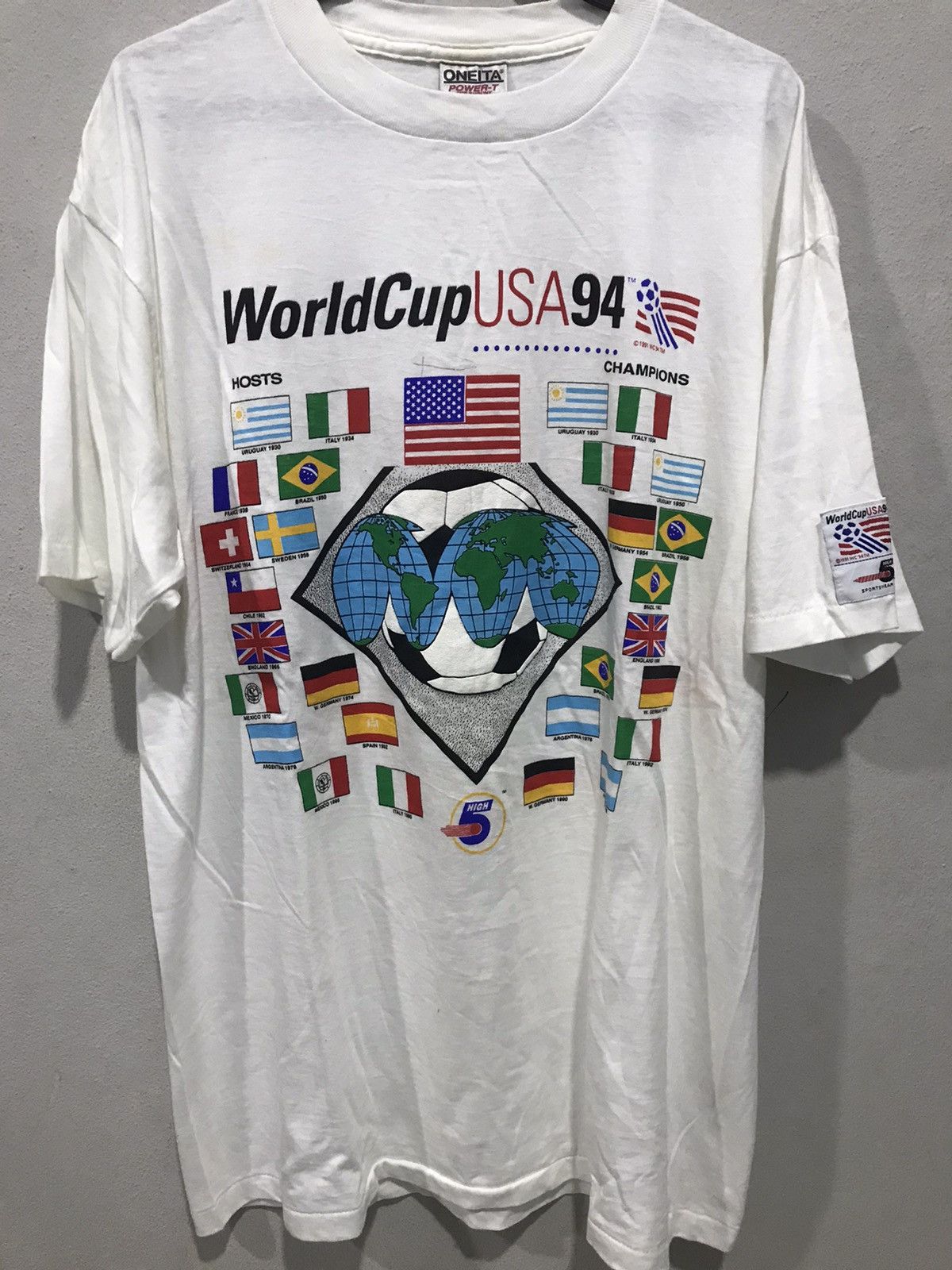 Vintage Vintage World Cup USA Size US L / EU 52-54 / 3 - 1 Thumbnail