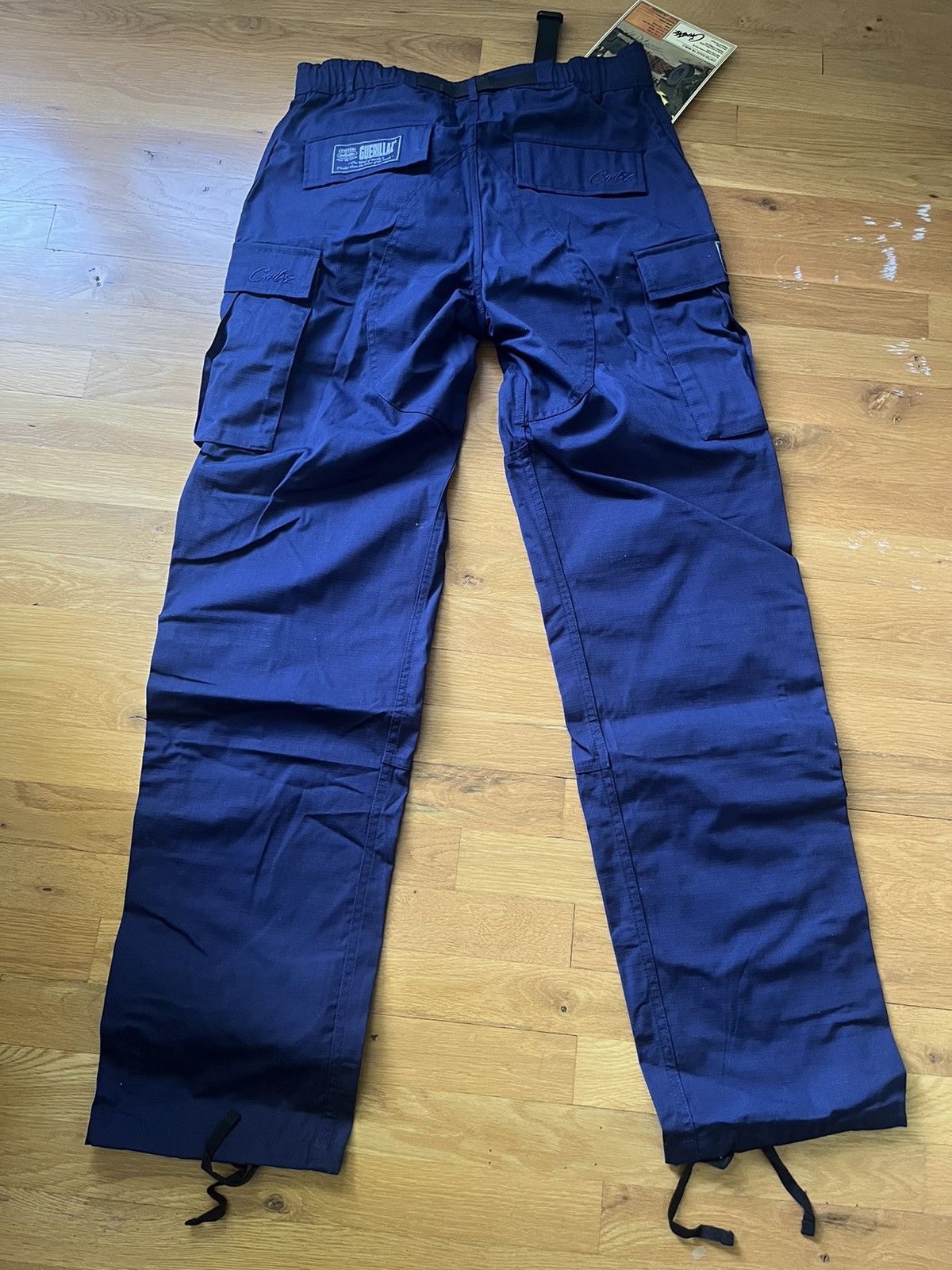Corteiz Corteiz Cargo Pants Guerillaz Size US 34 / EU 50 - 2 Thumbnail