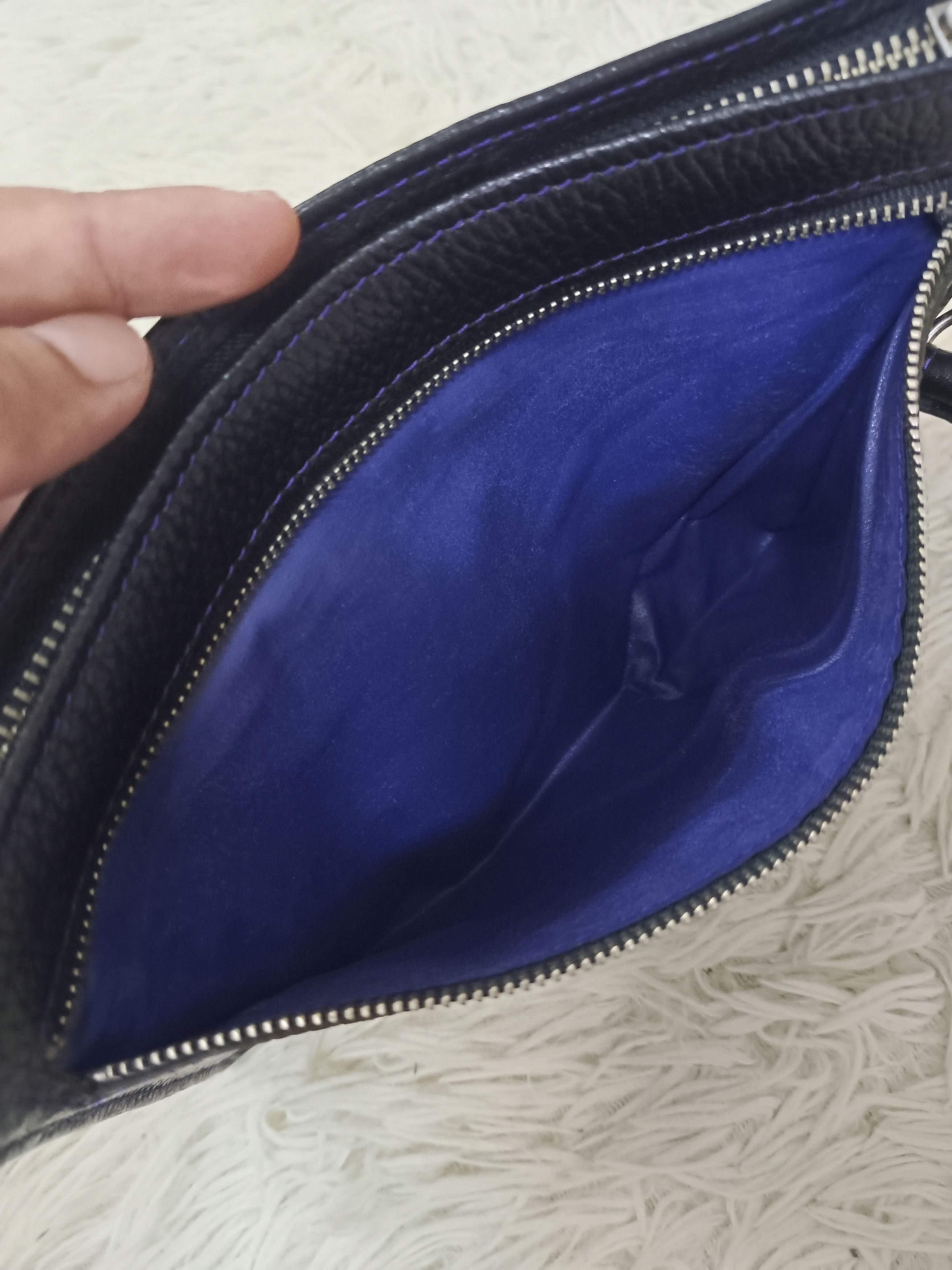 Kenzo KENZO PARIS LEATHER CLUTH BAG Size ONE SIZE - 8 Thumbnail