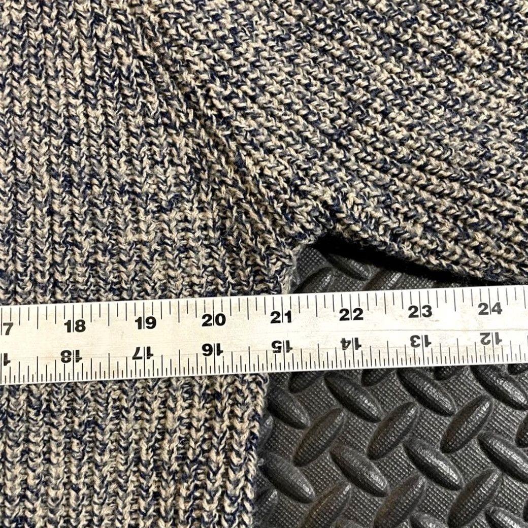 Vintage VINTAGE St Johns Bay Gray Knit Sweater Acrylic Blend Crew Neck Long Sleeve XL Mens Pullover Size XL Blue Size US XL / EU 56 / 4 - 5 Thumbnail