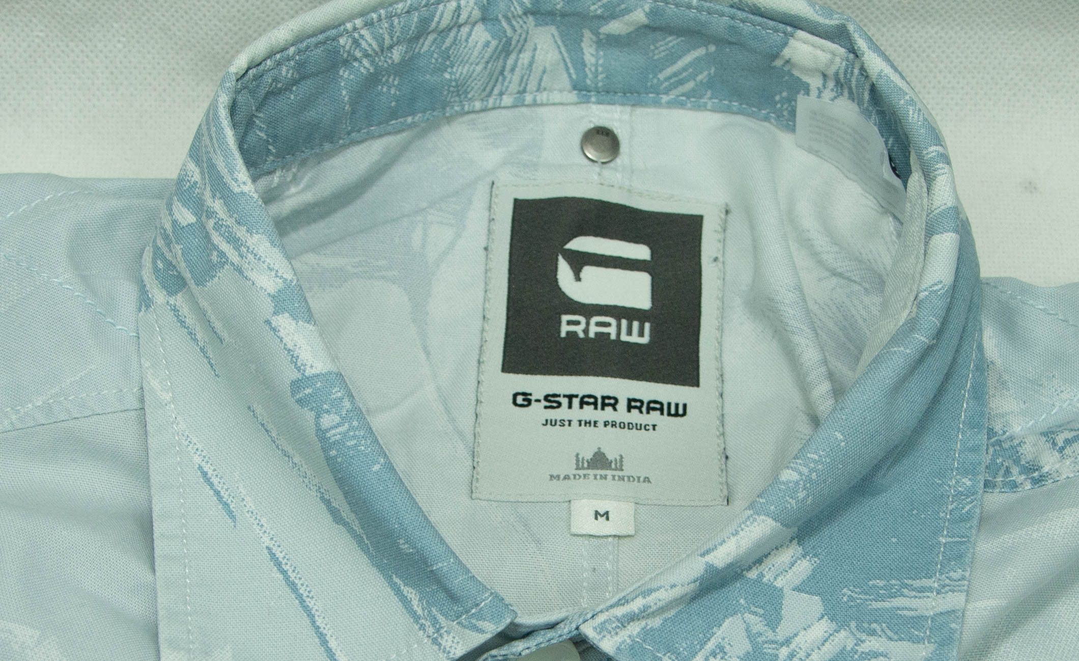 G-Star G-STAR SHIRT LONG SLEEVE COTTON SIZE M Size US M / EU 48-50 / 2 - 5 Thumbnail