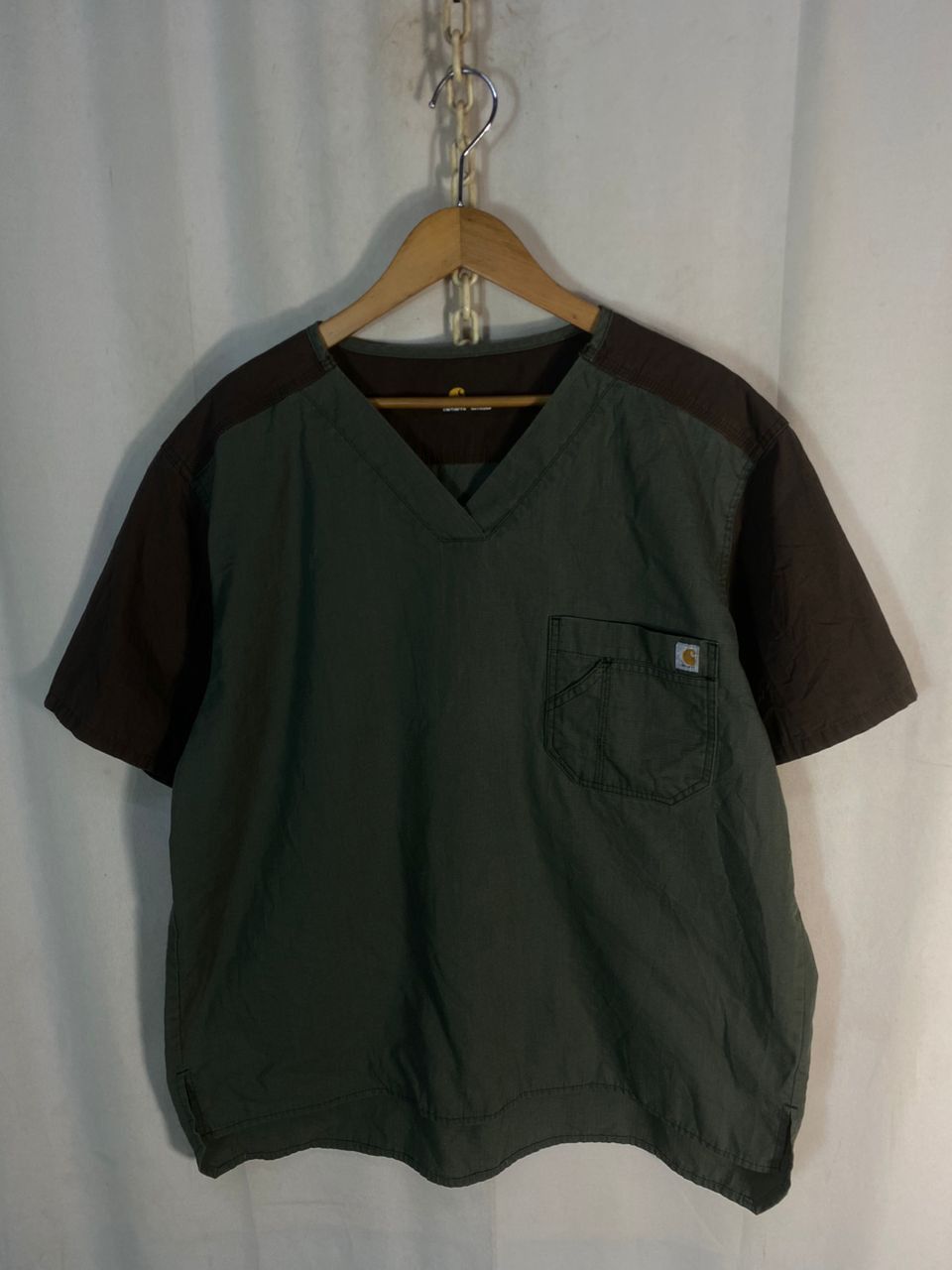 Carhartt Carhartt multicolor single pocket shirt Size US L / EU 52-54 / 3 - 8 Thumbnail