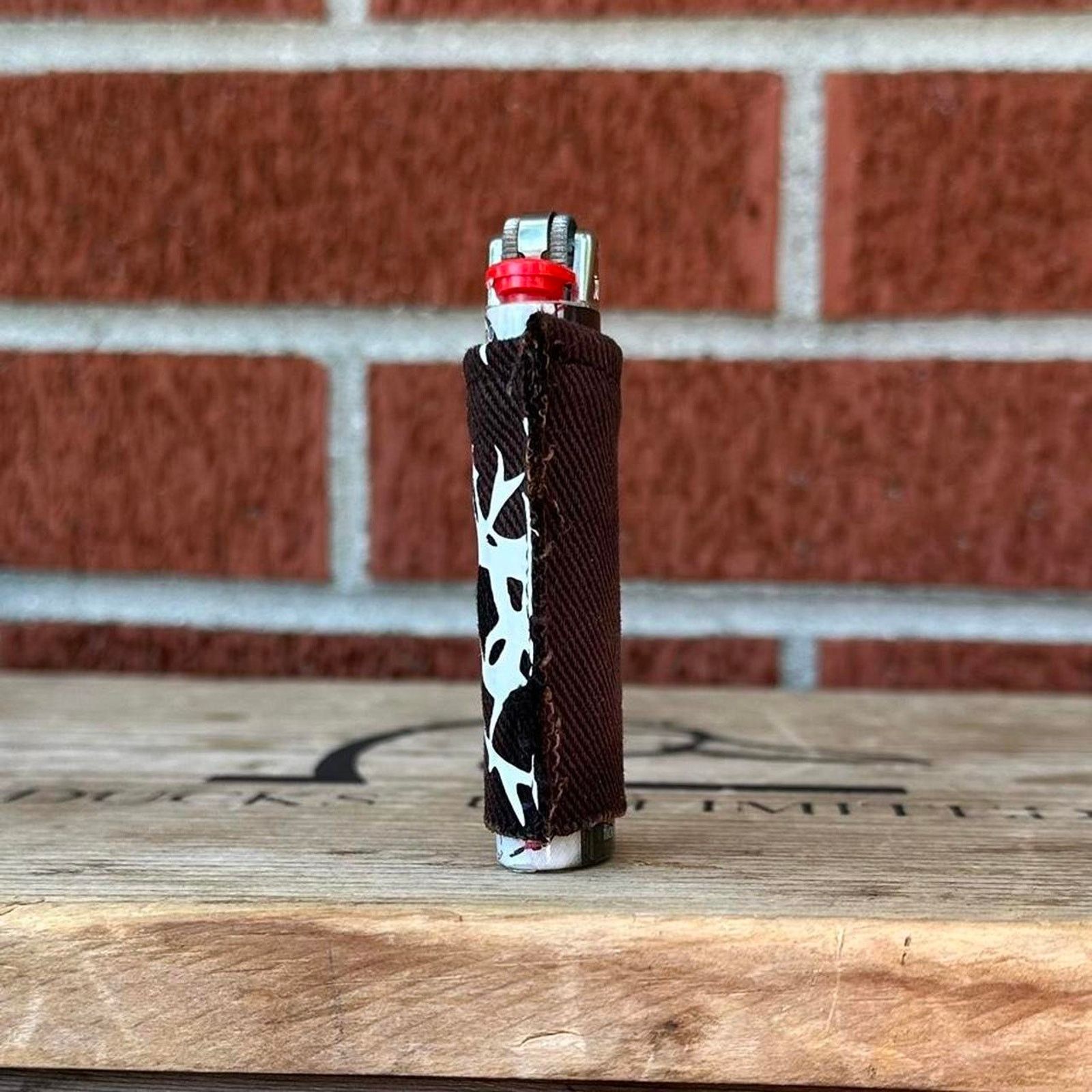 Vintage Grailtap thorns black denim lighter case cover cybersigilism Size ONE SIZE - 5 Thumbnail