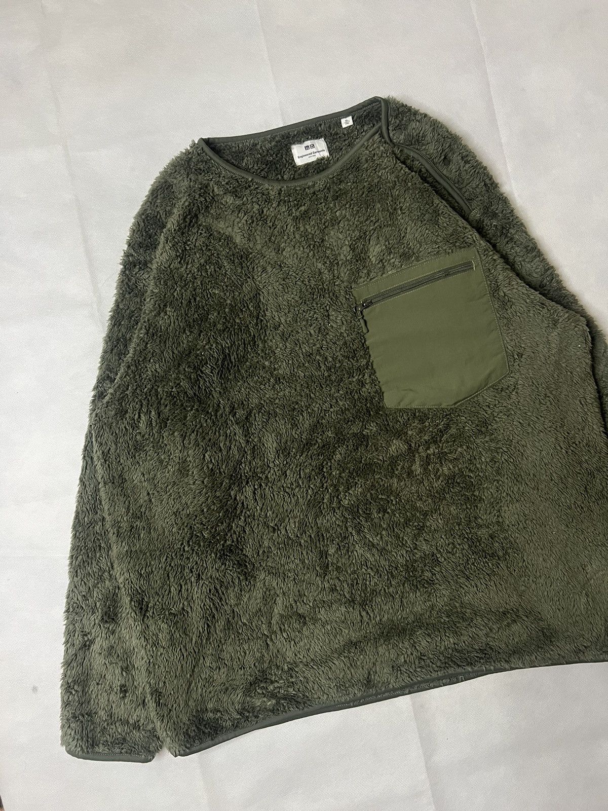 Engineered Garments × Uniqlo Engineered Garment x Uniqlo Sherpa Fleece Pullover Size US XL / EU 56 / 4 - 6 Thumbnail