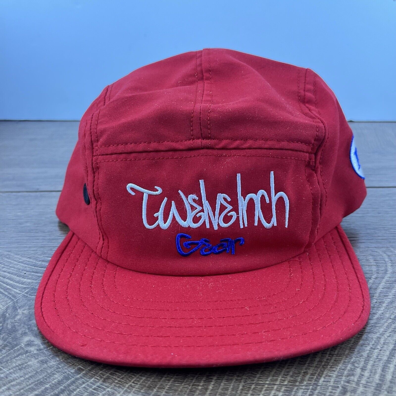 Other Twelve Inch Gear Hat Red Adjustable Hat Red Twelve Inch Adul Size ONE SIZE - 1 Thumbnail