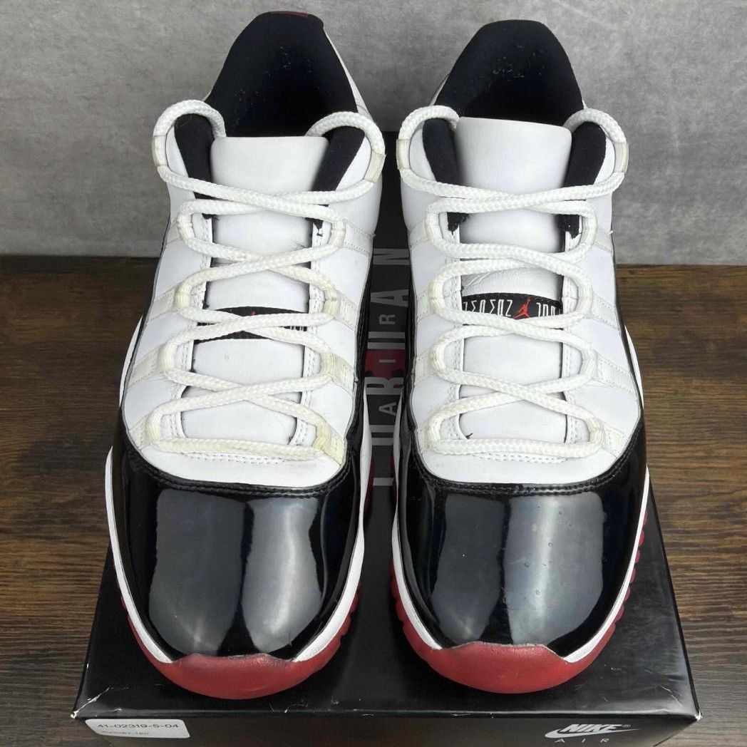 Jordan Brand Air Jordan 11 Retro Low Concord Bred AV2187-160 Men’s OG MJ Size US 11.5 / EU 44-45 - 5 Thumbnail