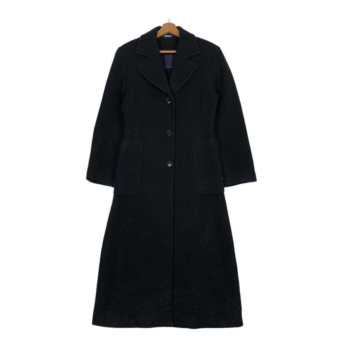 Other VICTOR VICTORIA Wool Long Coat Jacket #0453-C21 Size S / US 4 / IT 40 - 1 Thumbnail