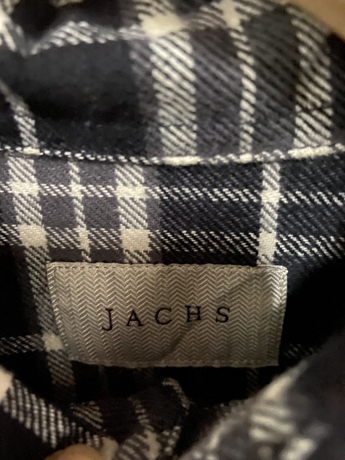JACHS NY × Vintage Jachs Plaid Tartan Flannel Shirt Size US M / EU 48-50 / 2 - 4 Thumbnail