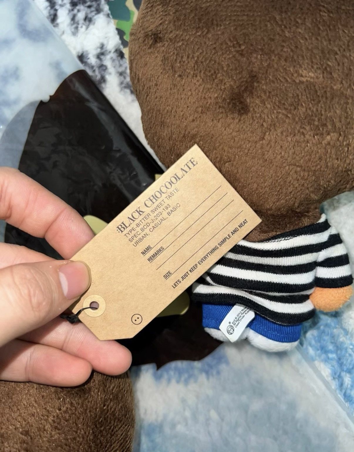 Bape BAPE OG Nigo era, Chocoolate collaboration Size ONE SIZE - 5 Thumbnail