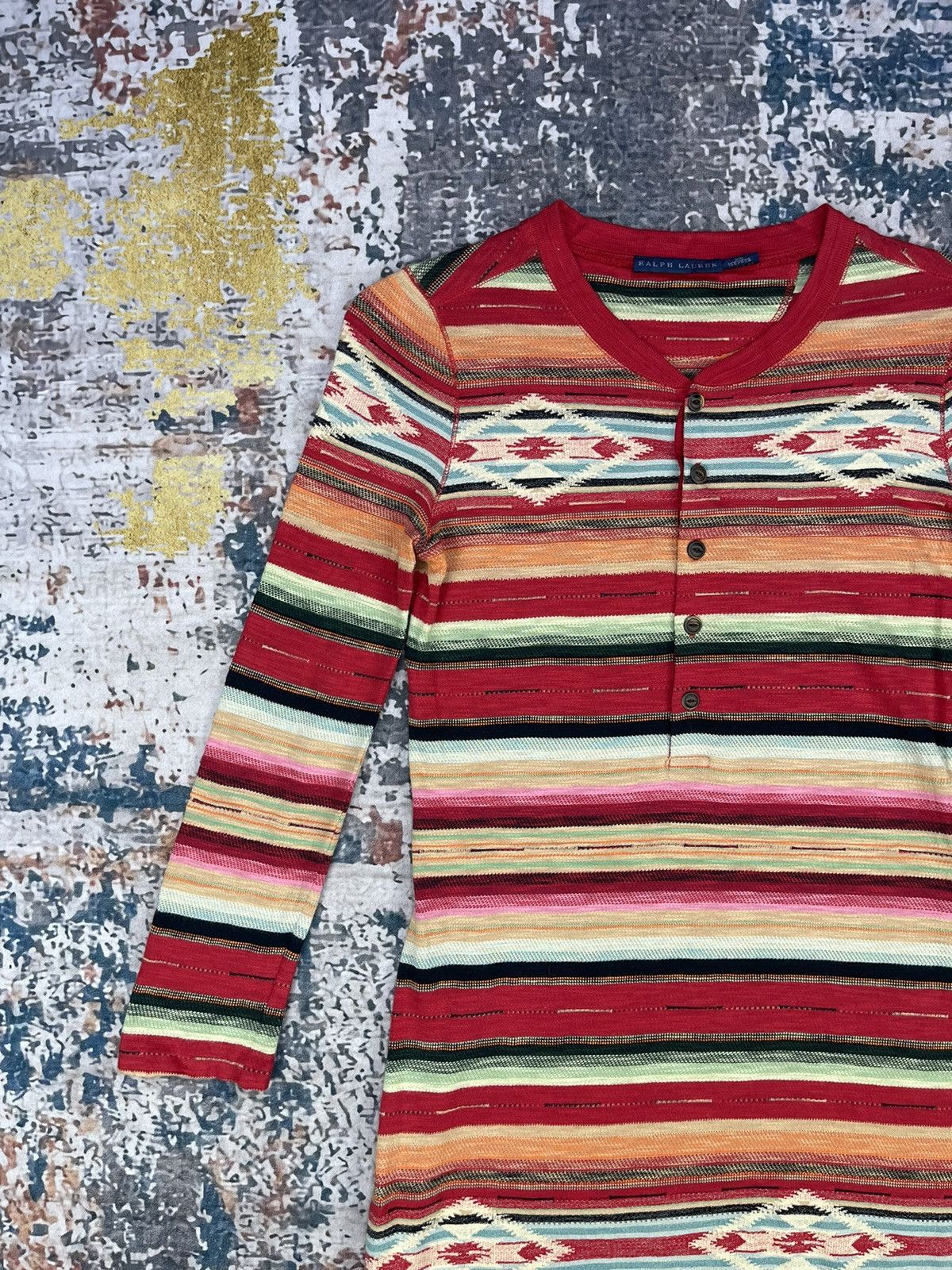 Ralph Lauren Ralph Lauren Native Aztec Midi Dress Size XS / US 0-2 / IT 36-38 - 2 Thumbnail