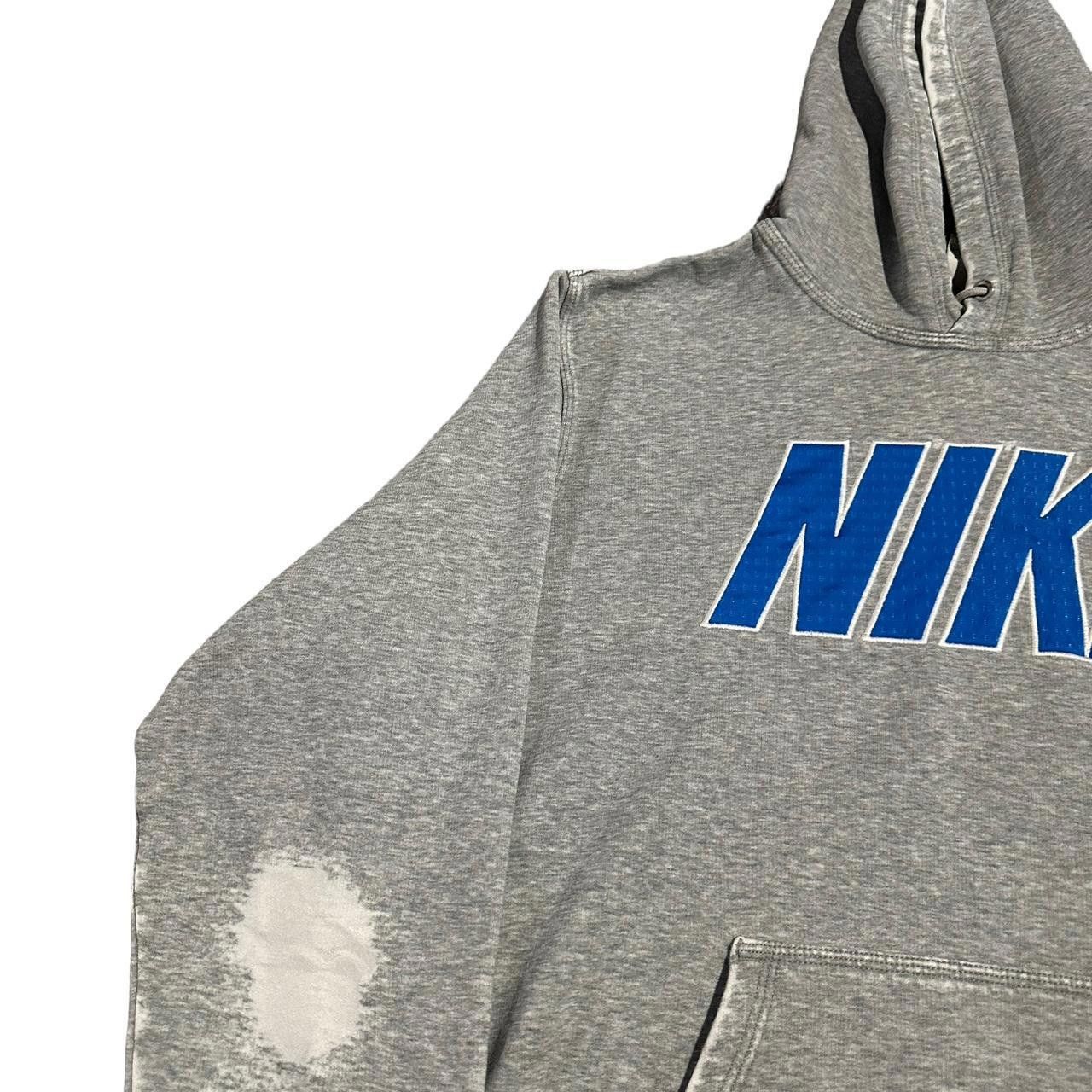 Nike Y2k Nike Distressed Hoodie Size US XL / EU 56 / 4 - 3 Thumbnail