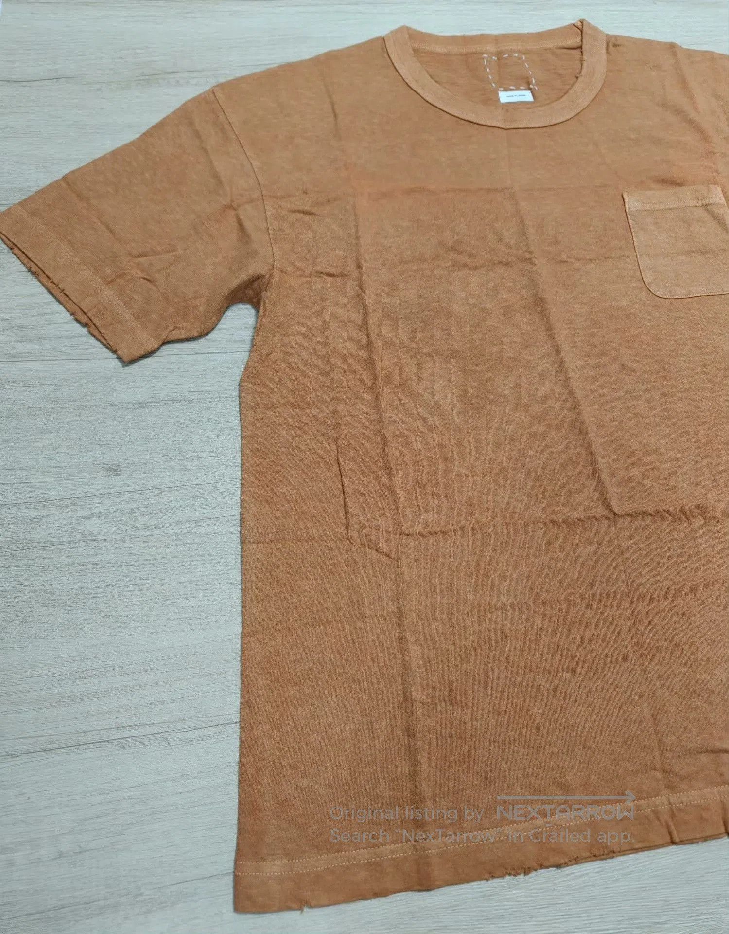 Visvim visvim 21SS Jumbo S/S Uneven Dye Tee. Size US L / EU 52-54 / 3 - 3 Thumbnail