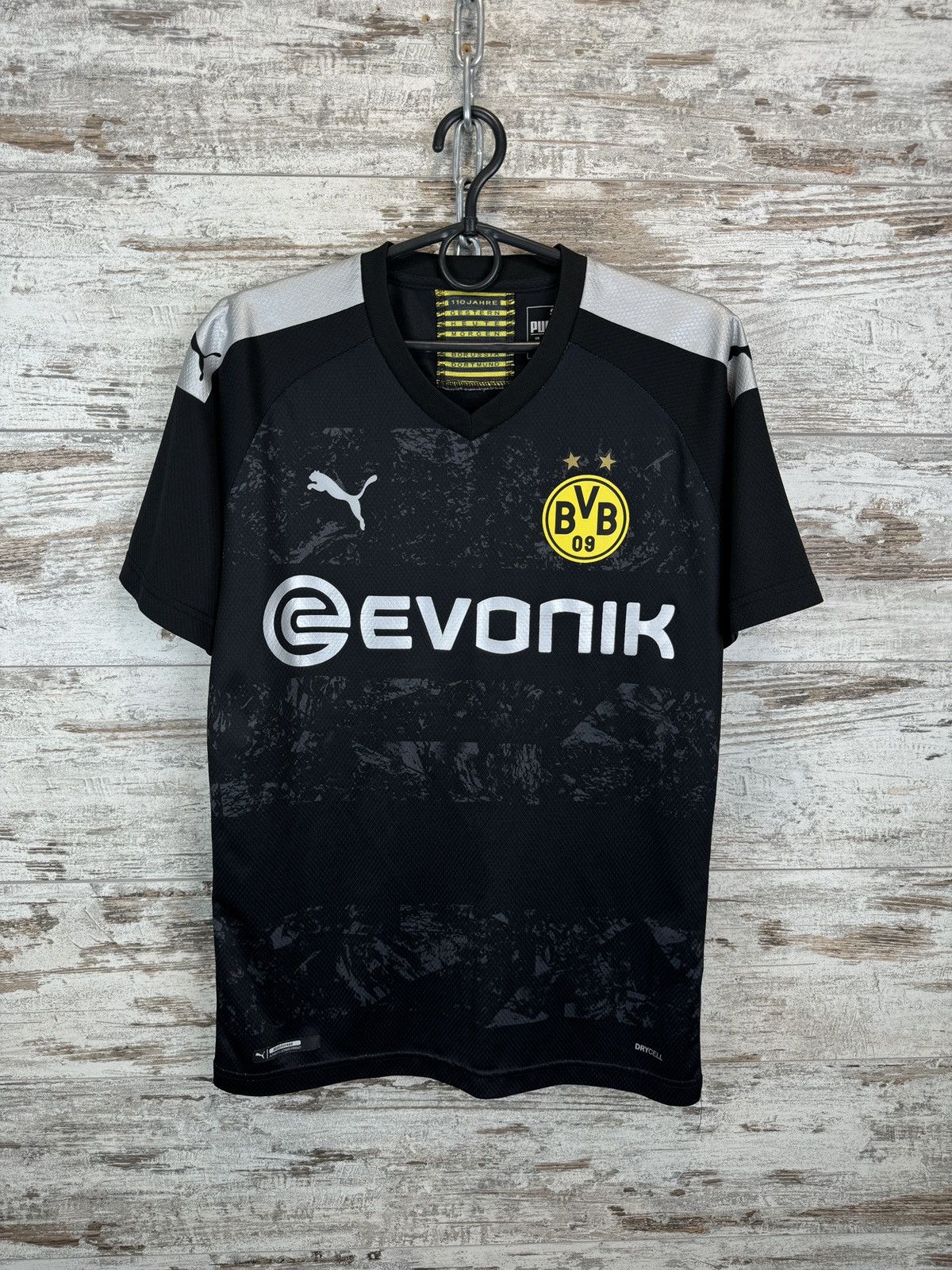 Puma × Vintage Mens Vintage Puma Borussia Dortmund T-shirt soccer jersey Size US M / EU 48-50 / 2 - 1 Thumbnail