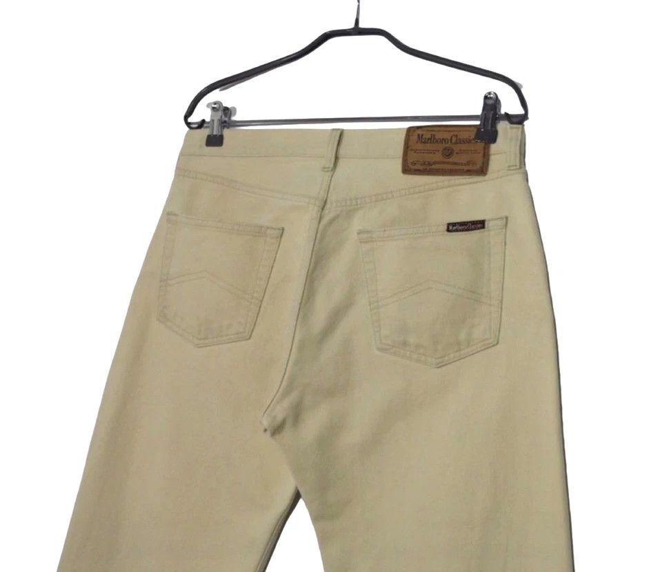 Marlboro Classics Marlboro Classic Vintage Mens Straight Pants Trousers 33x34 Size US 33 - 4 Thumbnail