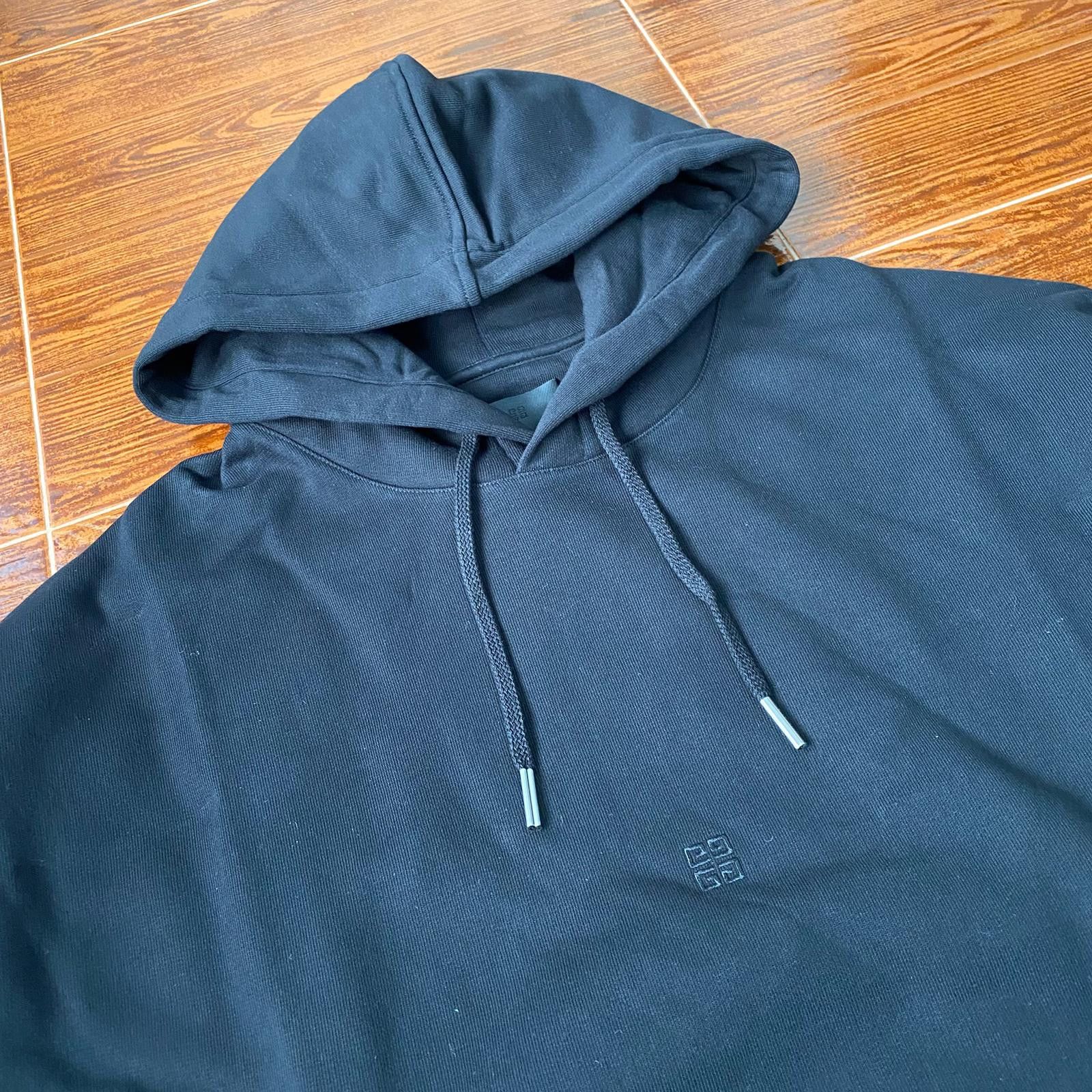 Givenchy x Chito Black Boy Print Bandana Patch Oversized Hoodie Size US M / EU 48-50 / 2 - 6 Thumbnail