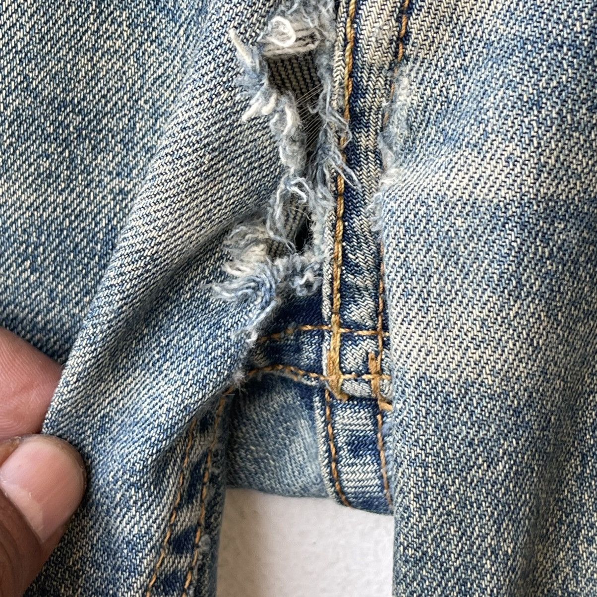 Levi's Vintage Levi's 508 Regular Taper Denim Jeans Distressed Size US 34 / EU 50 - 12 Thumbnail
