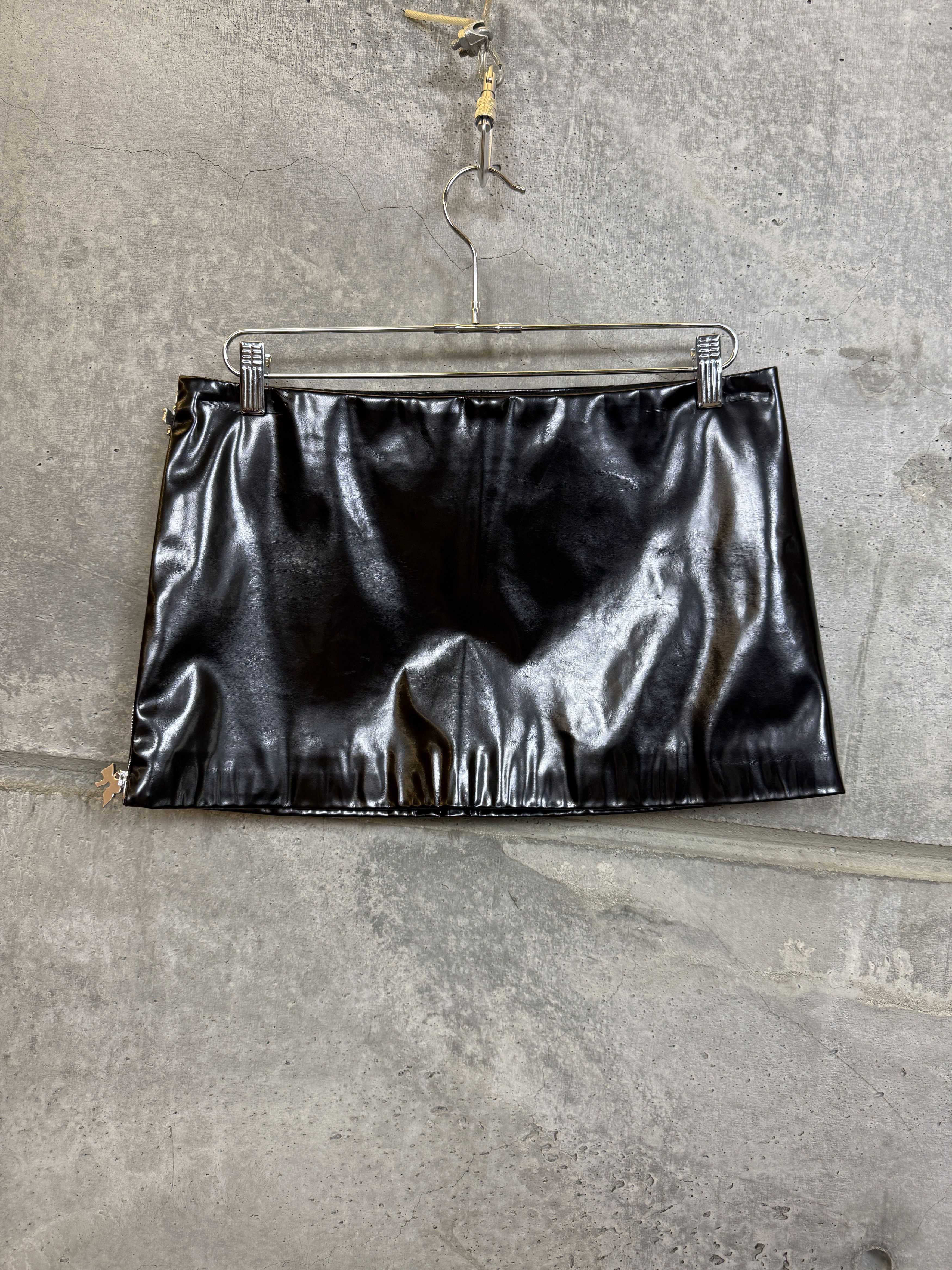 Acne Studios $450 Acne Studios Zip Mini Skirt Size 27" / US 4 / IT 40 - 7 Thumbnail