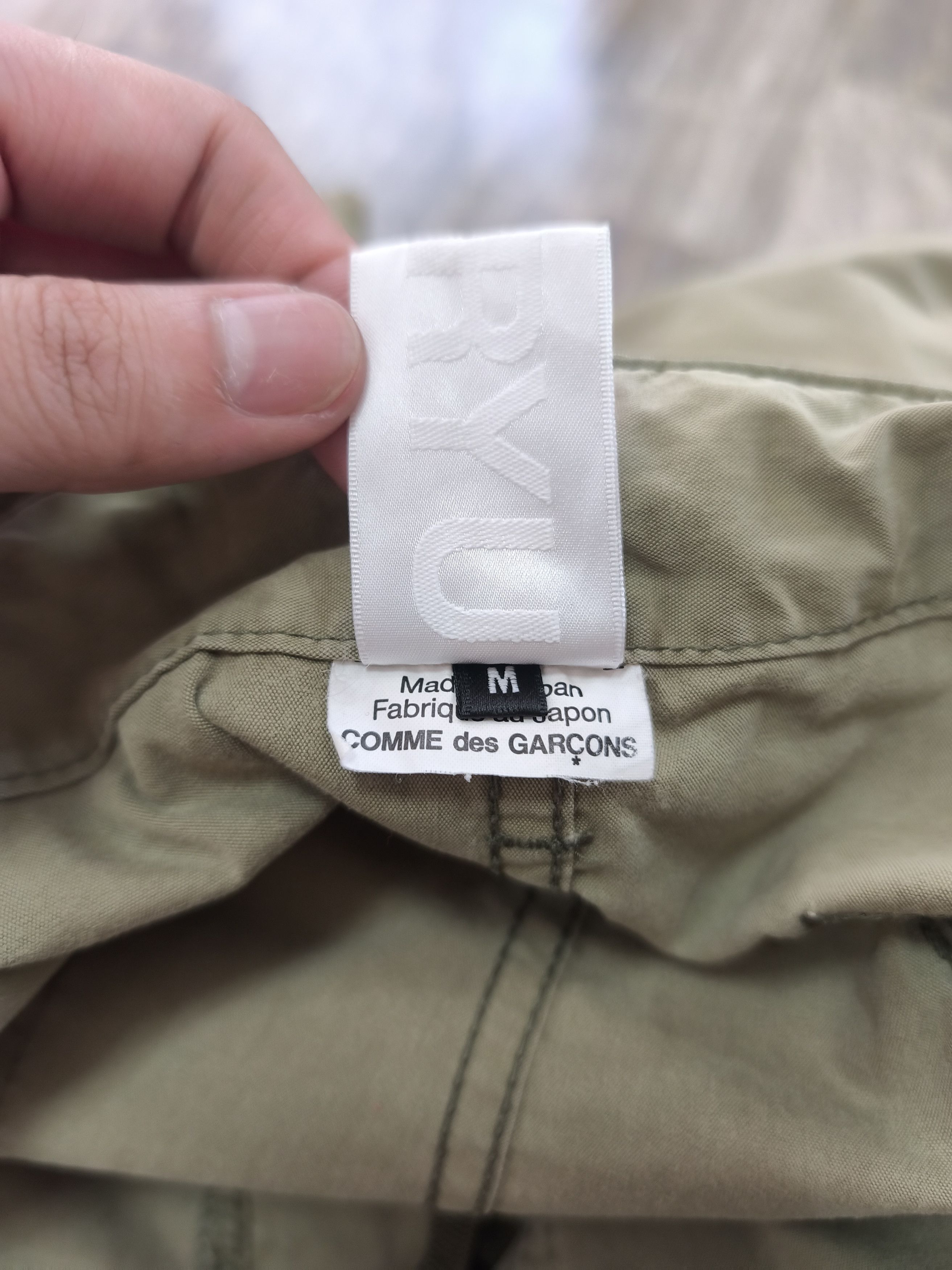 Comme des Garcons GANRYU (Gunryu) Pants ES-P027 Size US 38 / EU 54 - 9 Thumbnail