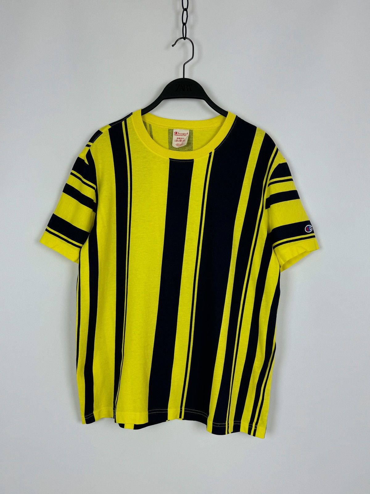 Champion Champion Basic Striped T-Shirt Size US S / EU 44-46 / 1 - 1 Thumbnail
